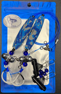 Tie & Go Eva Floats - Blue Camo (2 Pack)