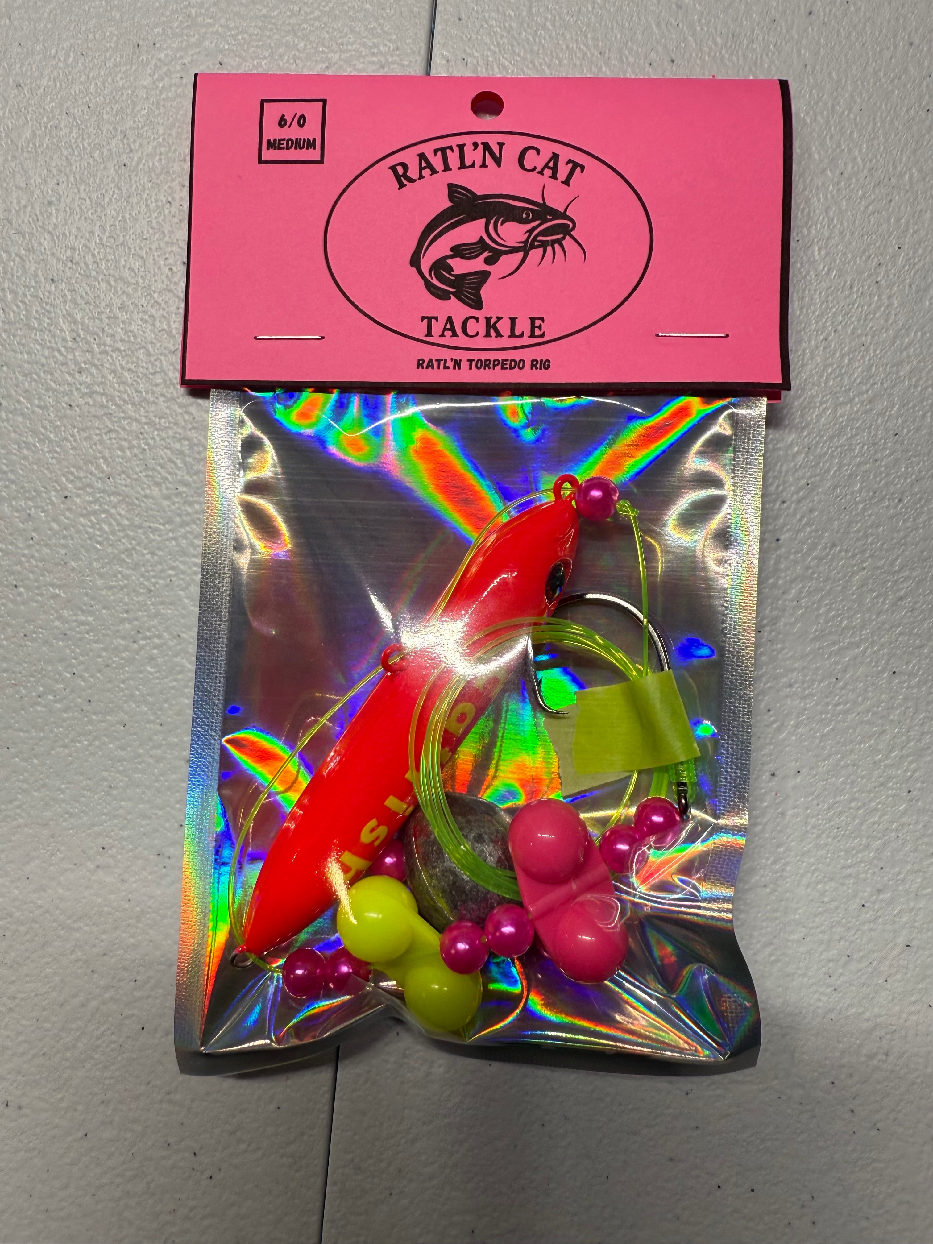 Ratl’N Cat Tackle 6/0 Torpedo
