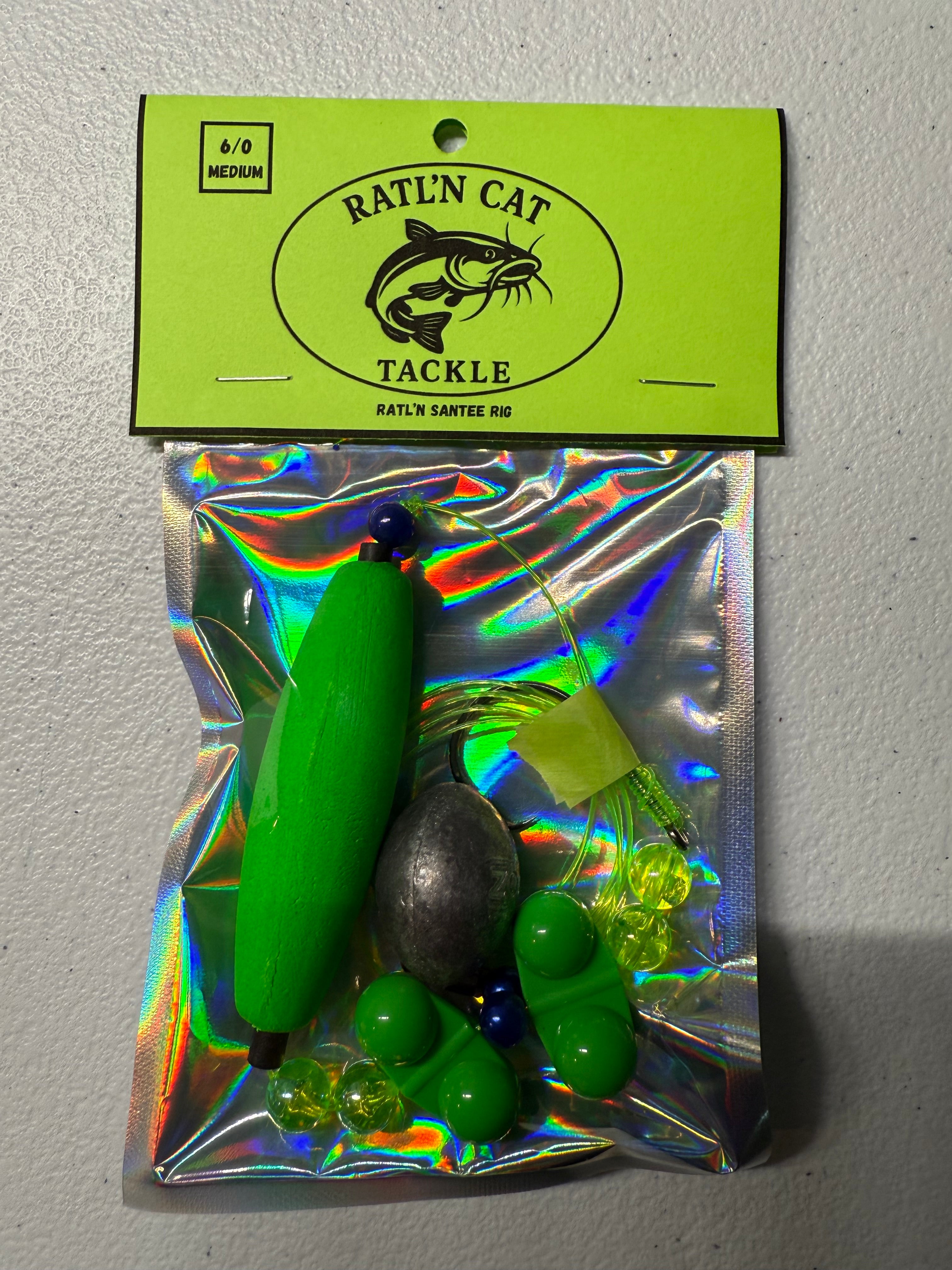 Ratl’N Cat Complete 6/0 Rig