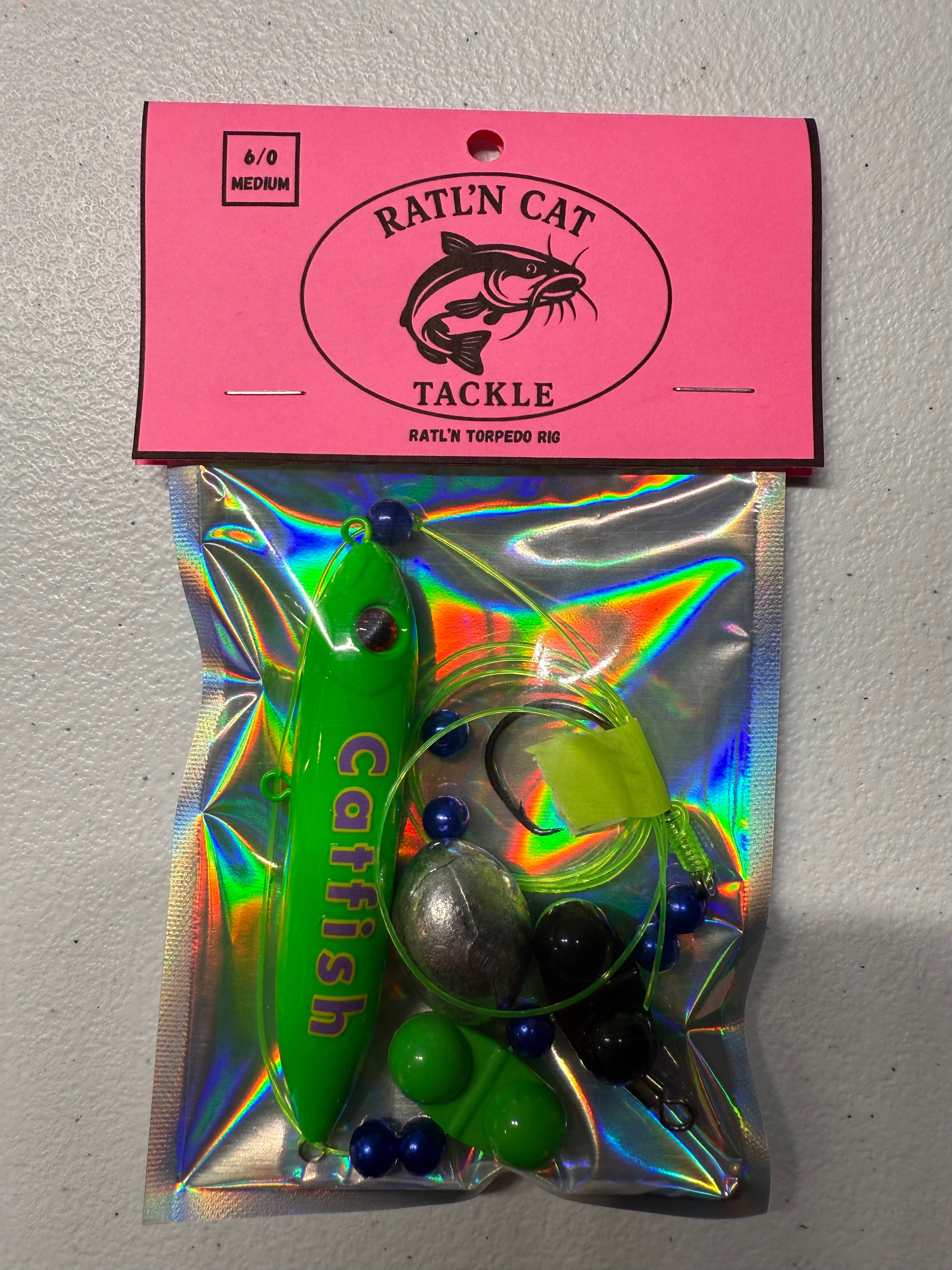 Ratl’N Cat Tackle 6/0 Torpedo