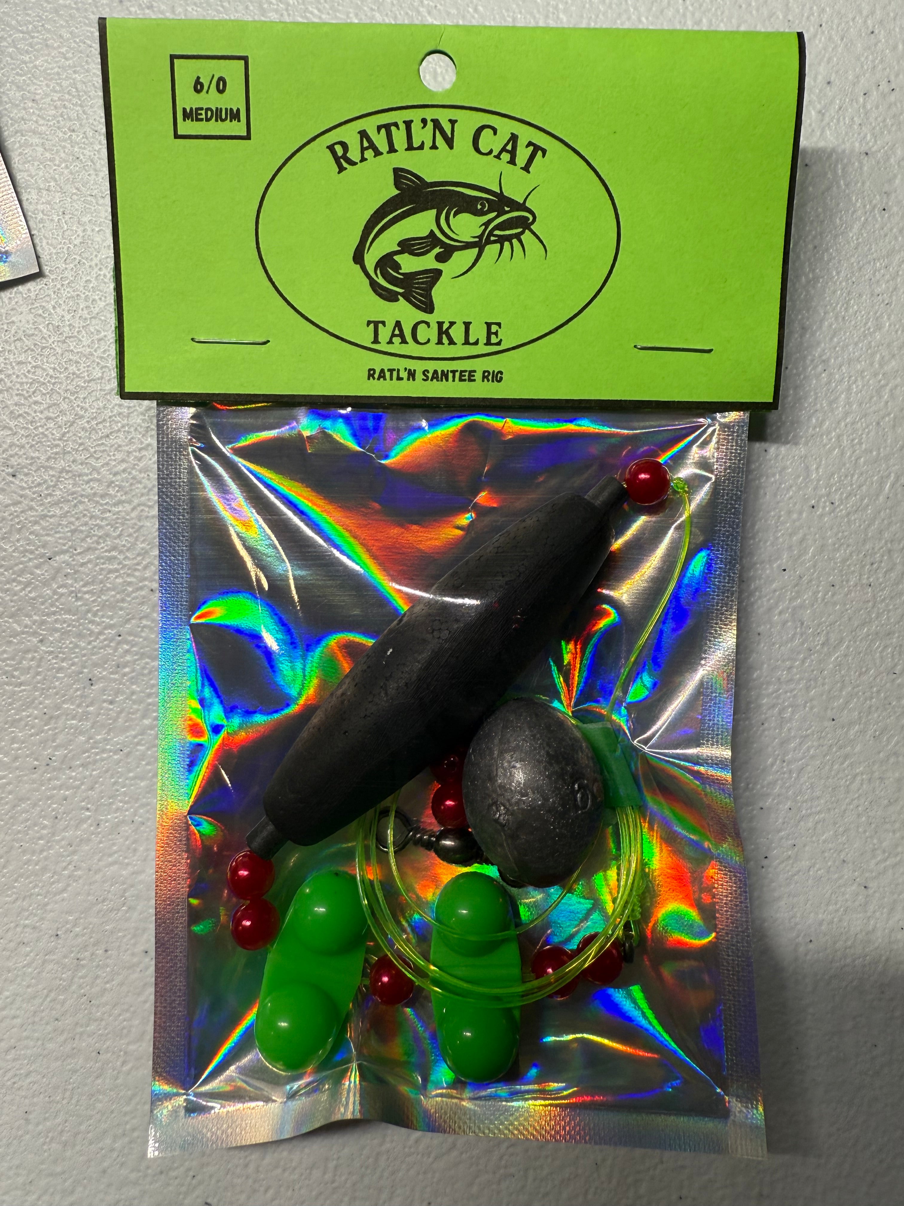 Ratl’N Cat Complete 6/0 Rig