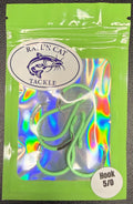 Glow Hooks - Powder Coated Offset Circle