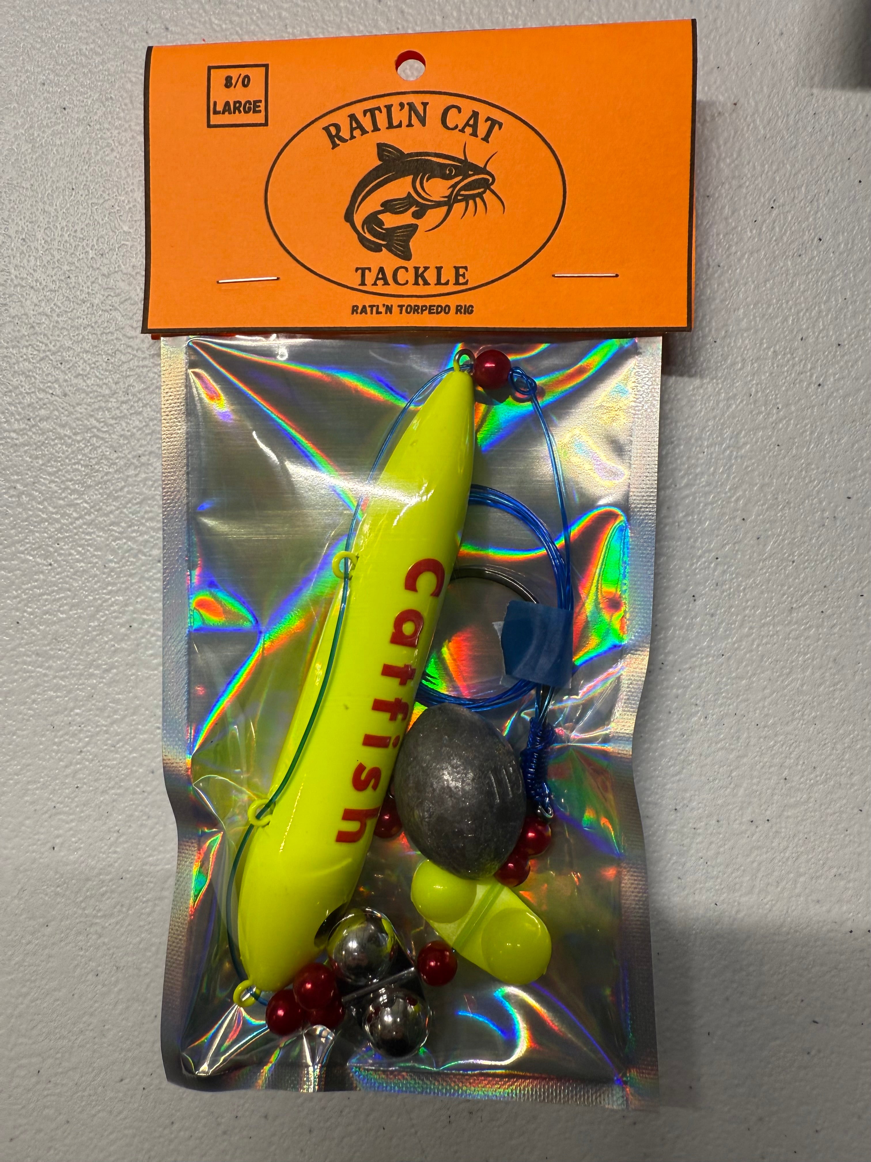 Ratl’N Cat Tackle 8/0 Torpedo Rigs