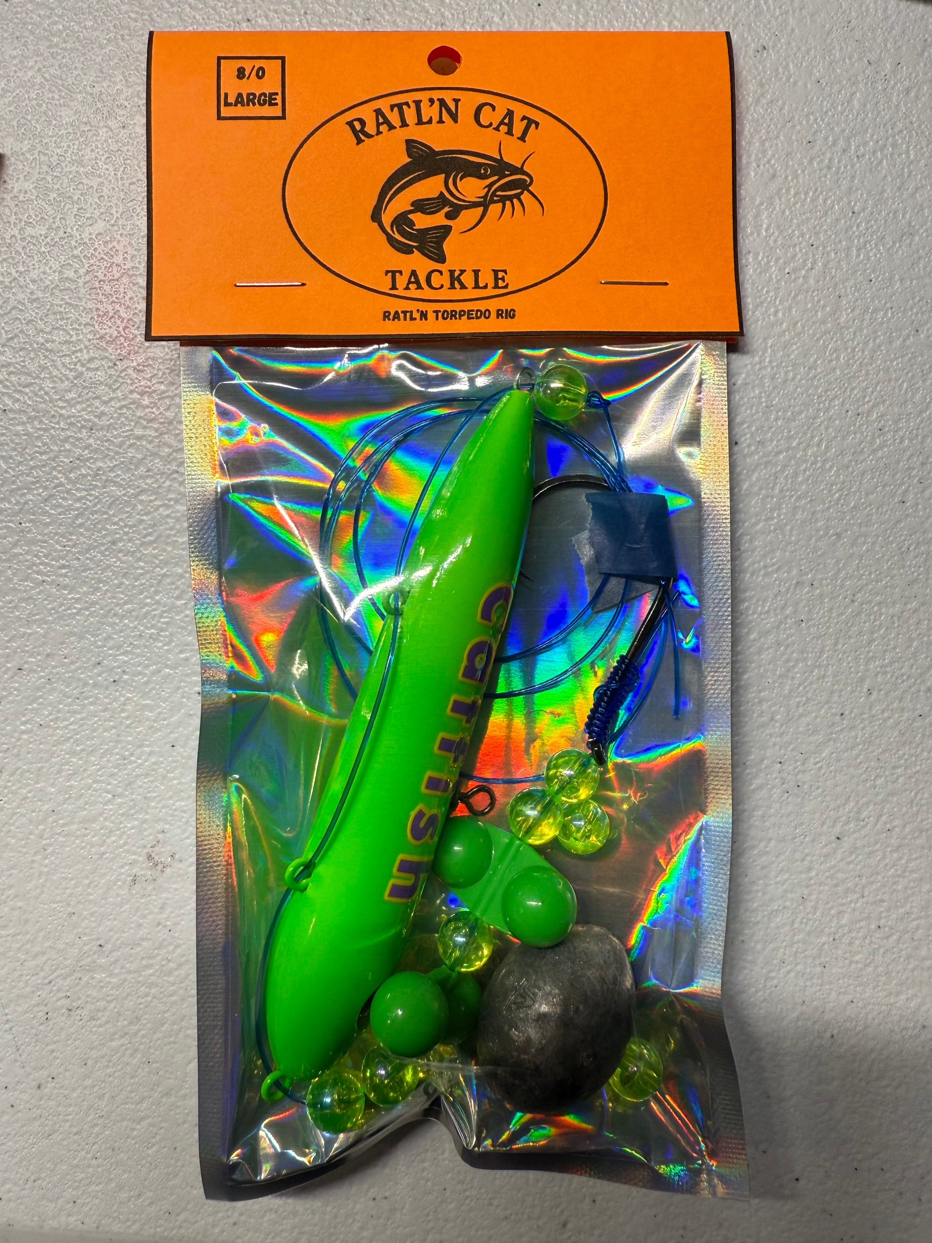 Ratl’N Cat Tackle 8/0 Torpedo Rigs