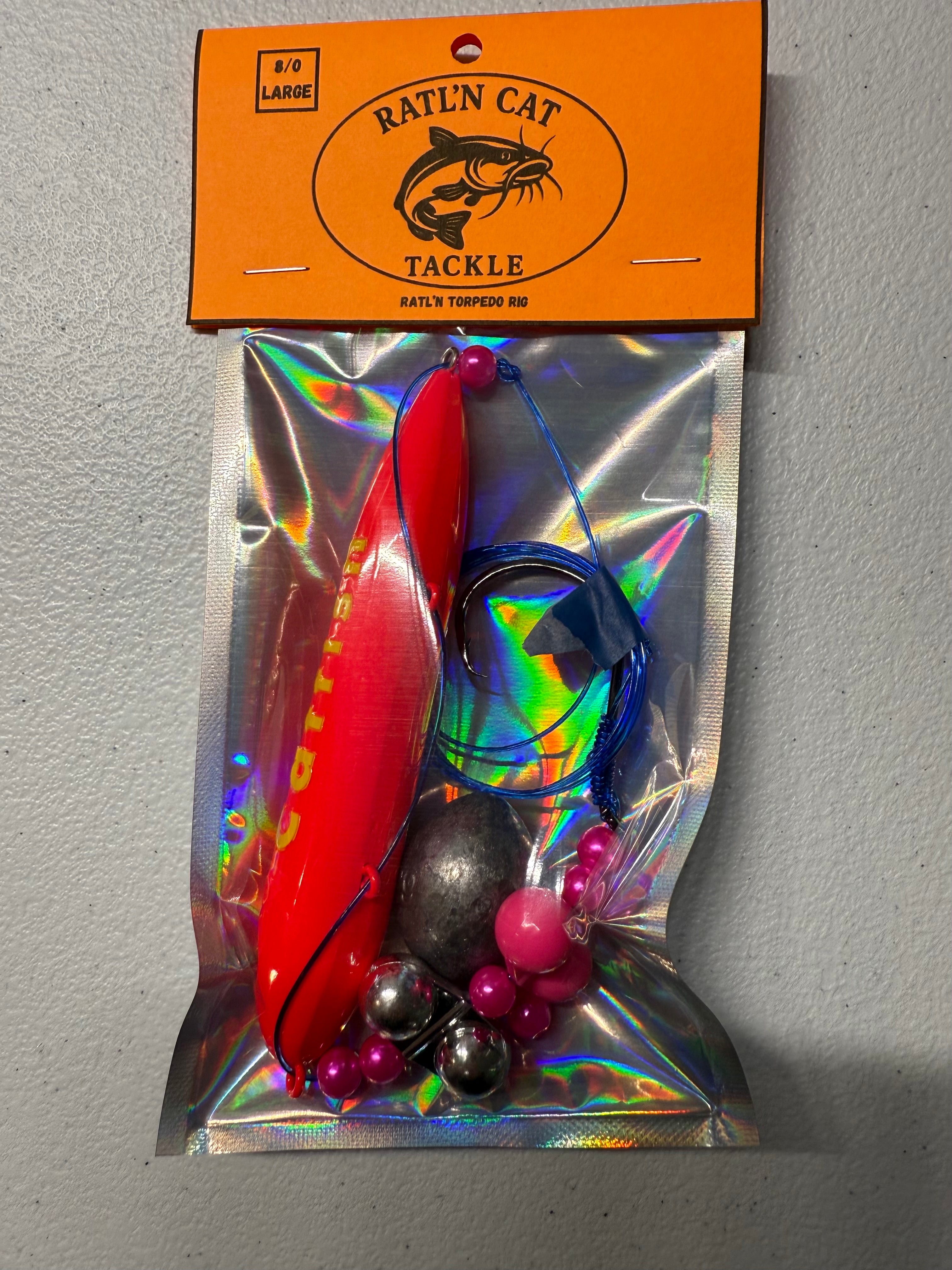 Ratl’N Cat Tackle 8/0 Torpedo Rigs