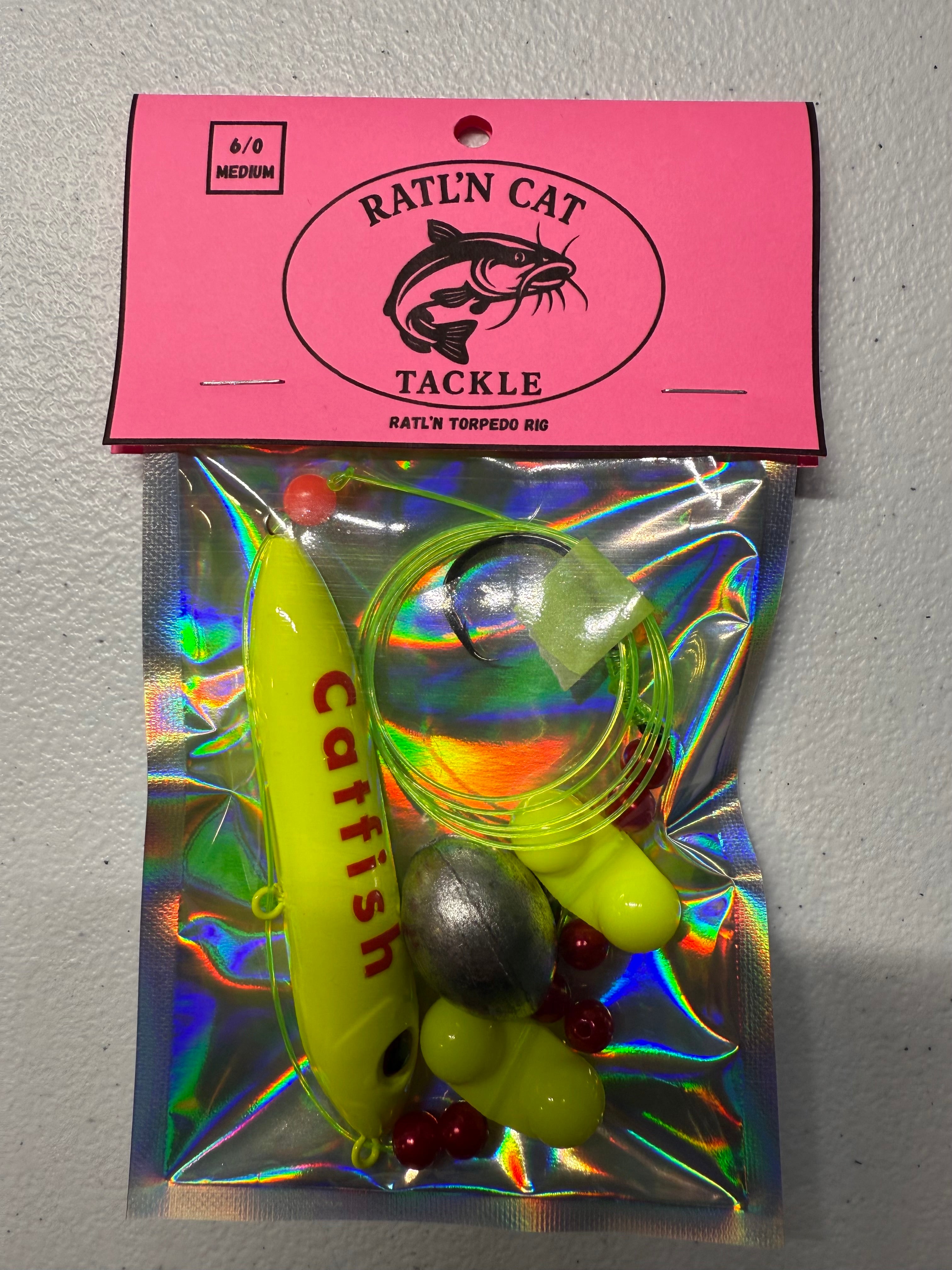 Ratl’N Cat Tackle 6/0 Torpedo
