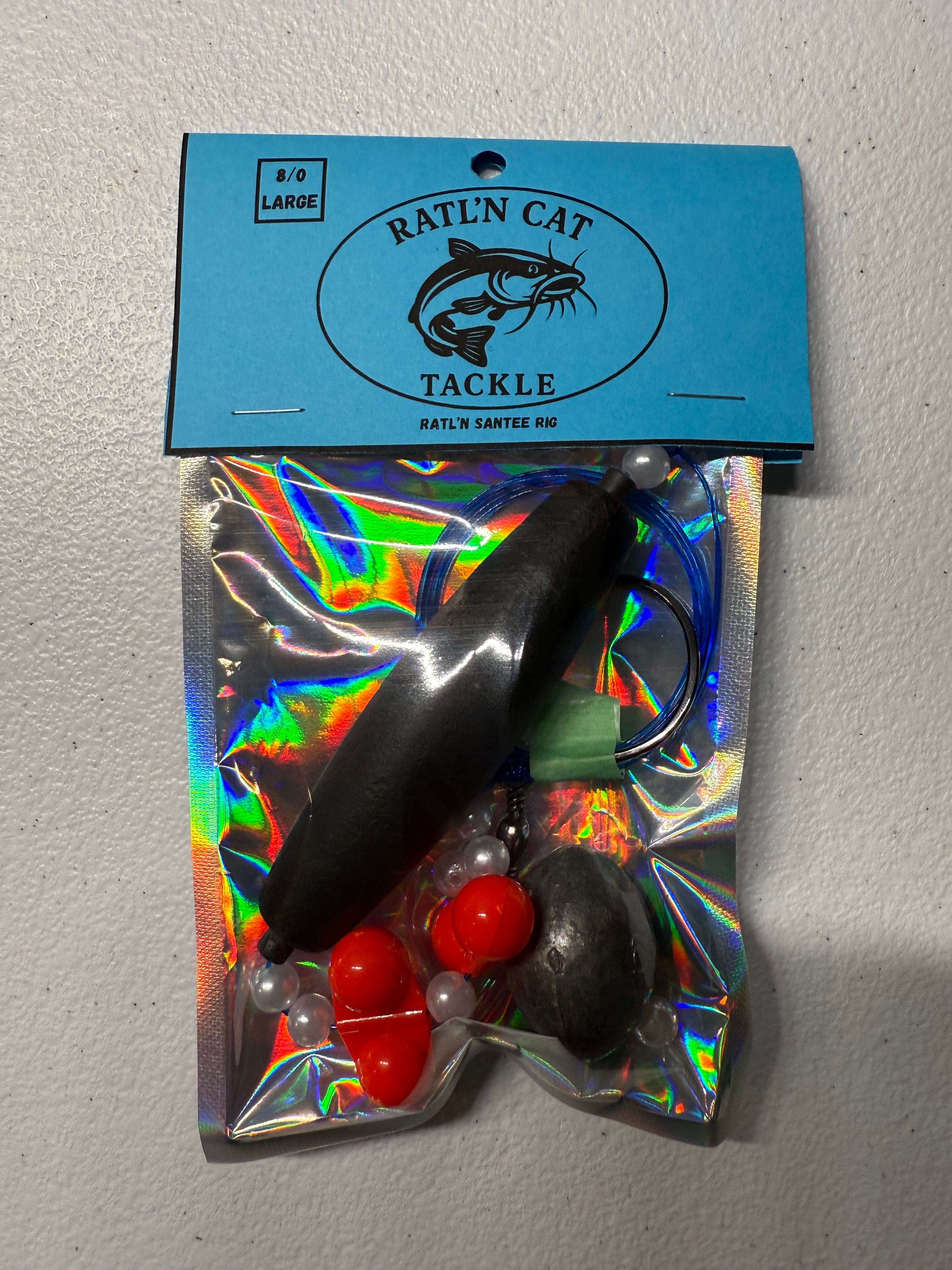 Ratl’N Cat 8/0 Complete Rigs