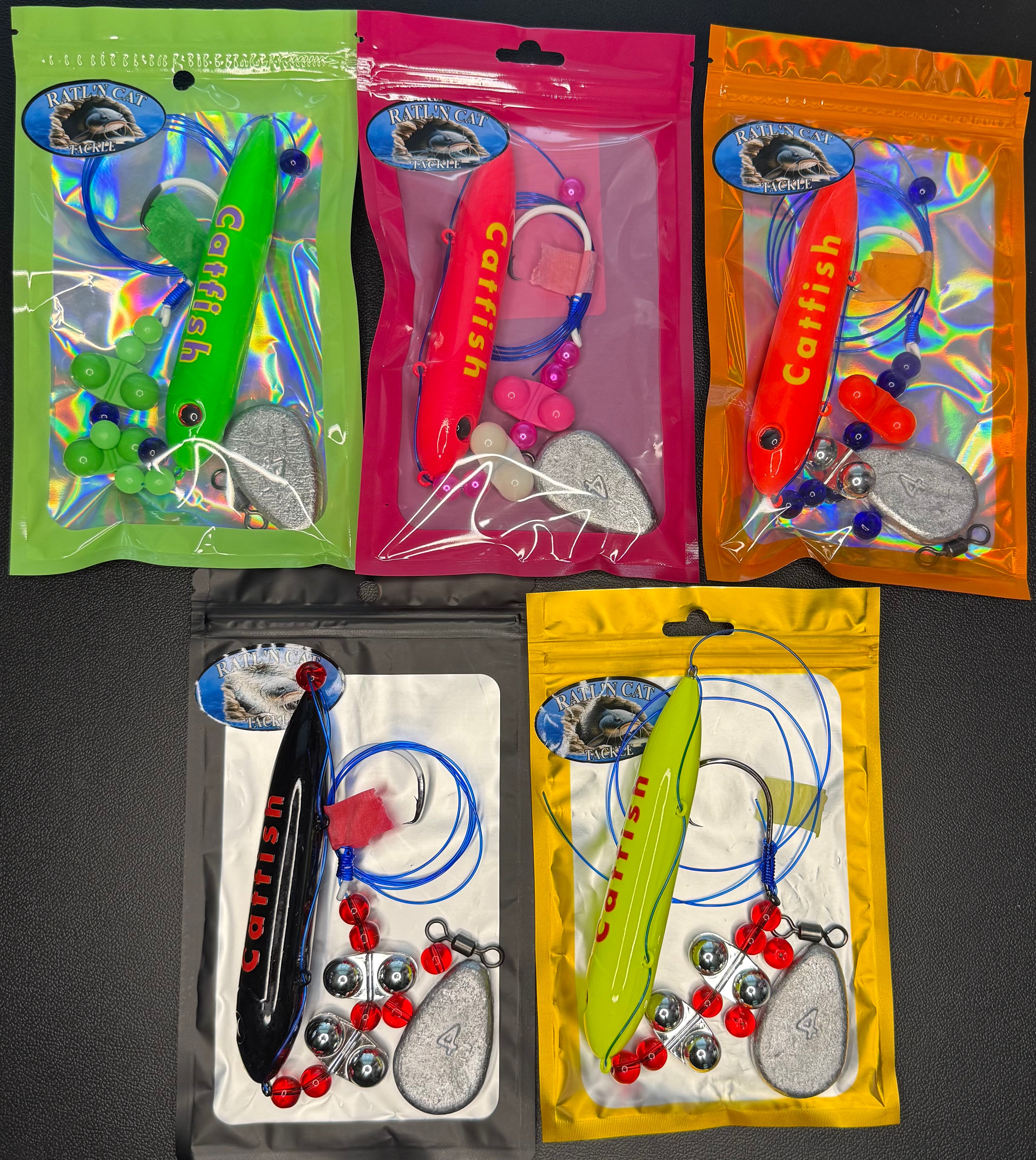 Cat Rig Skipjack Catfish Rigs – Ratl’N Cat Tackle