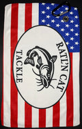 Bait Towel w/ Black Carabiner