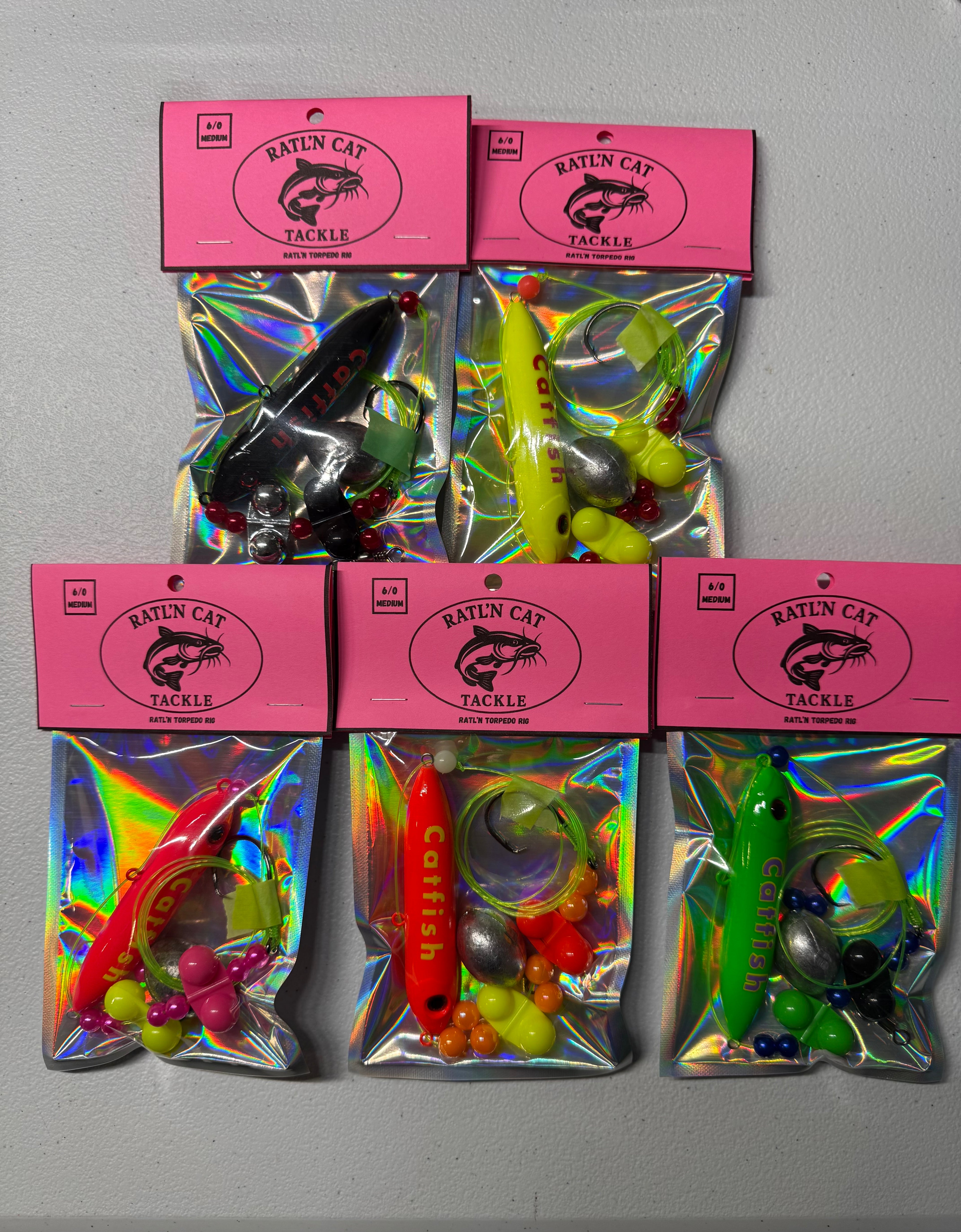Ratl’N Cat Tackle 6/0 Torpedo