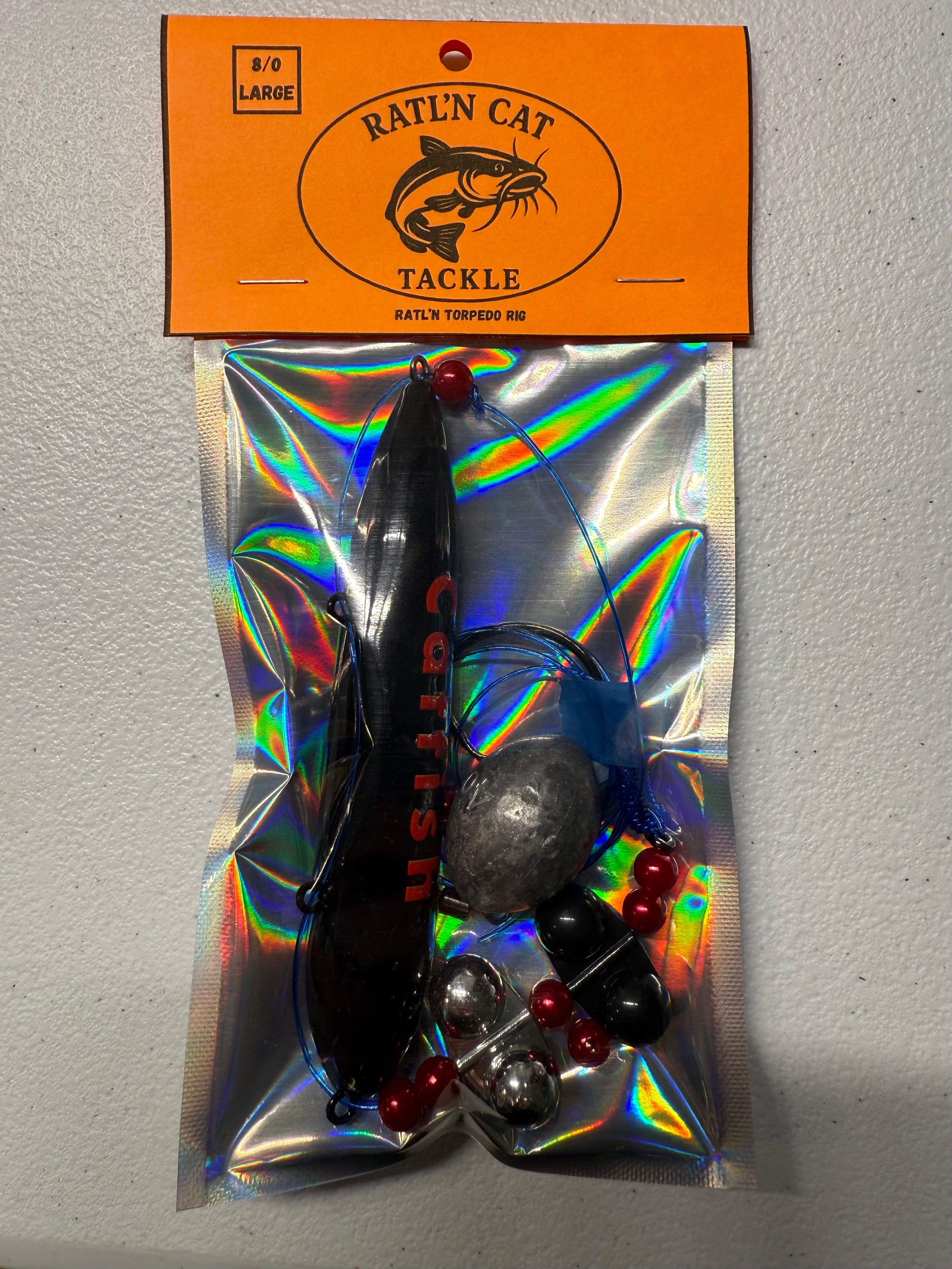 Ratl’N Cat Tackle 8/0 Torpedo Rigs