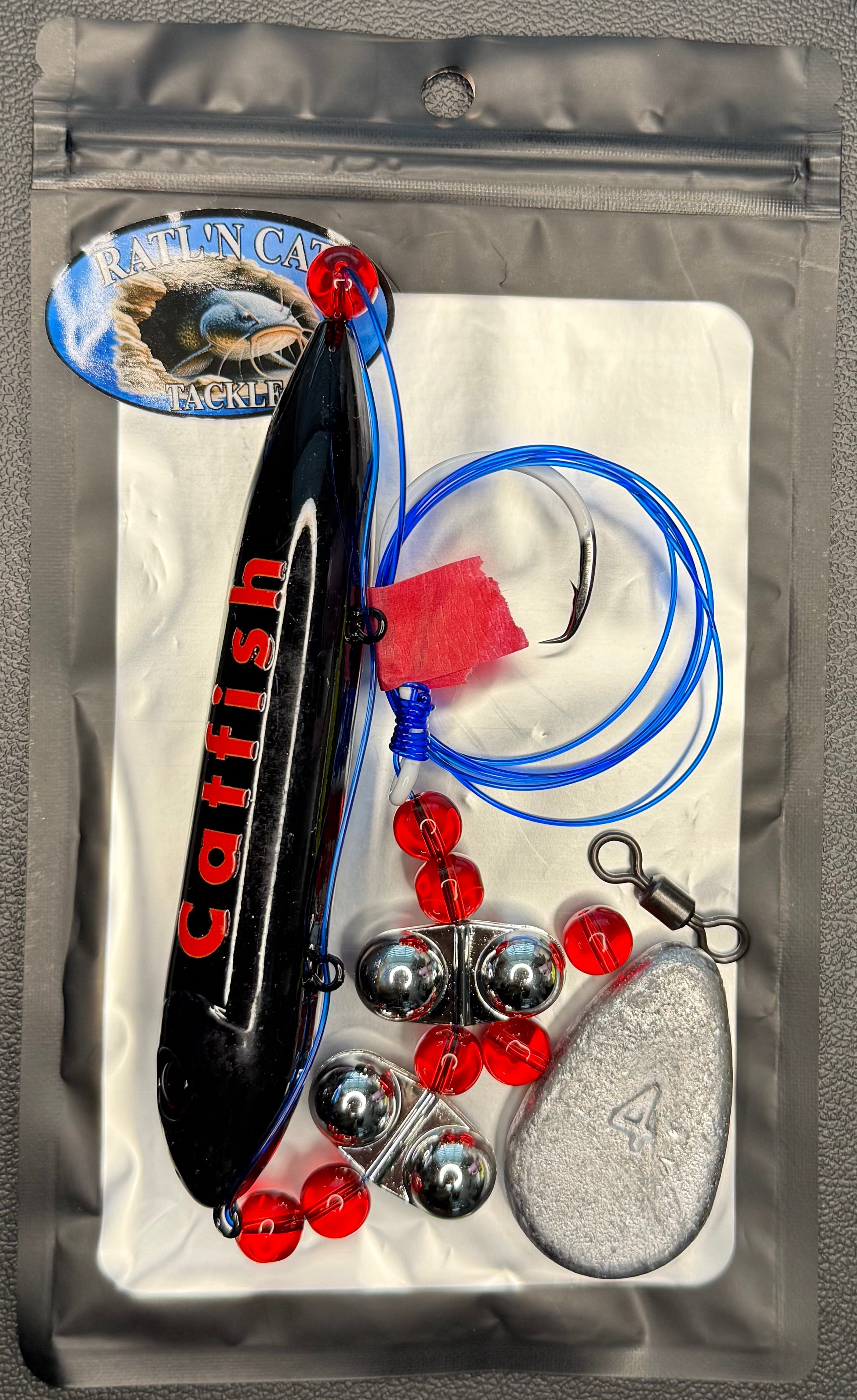 Cat Rig Skipjack Catfish Rigs – Ratl’N Cat Tackle