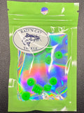 Bumper Beads Green - 12 Pack