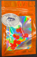 Bumper Beads Orange - 12 Pack