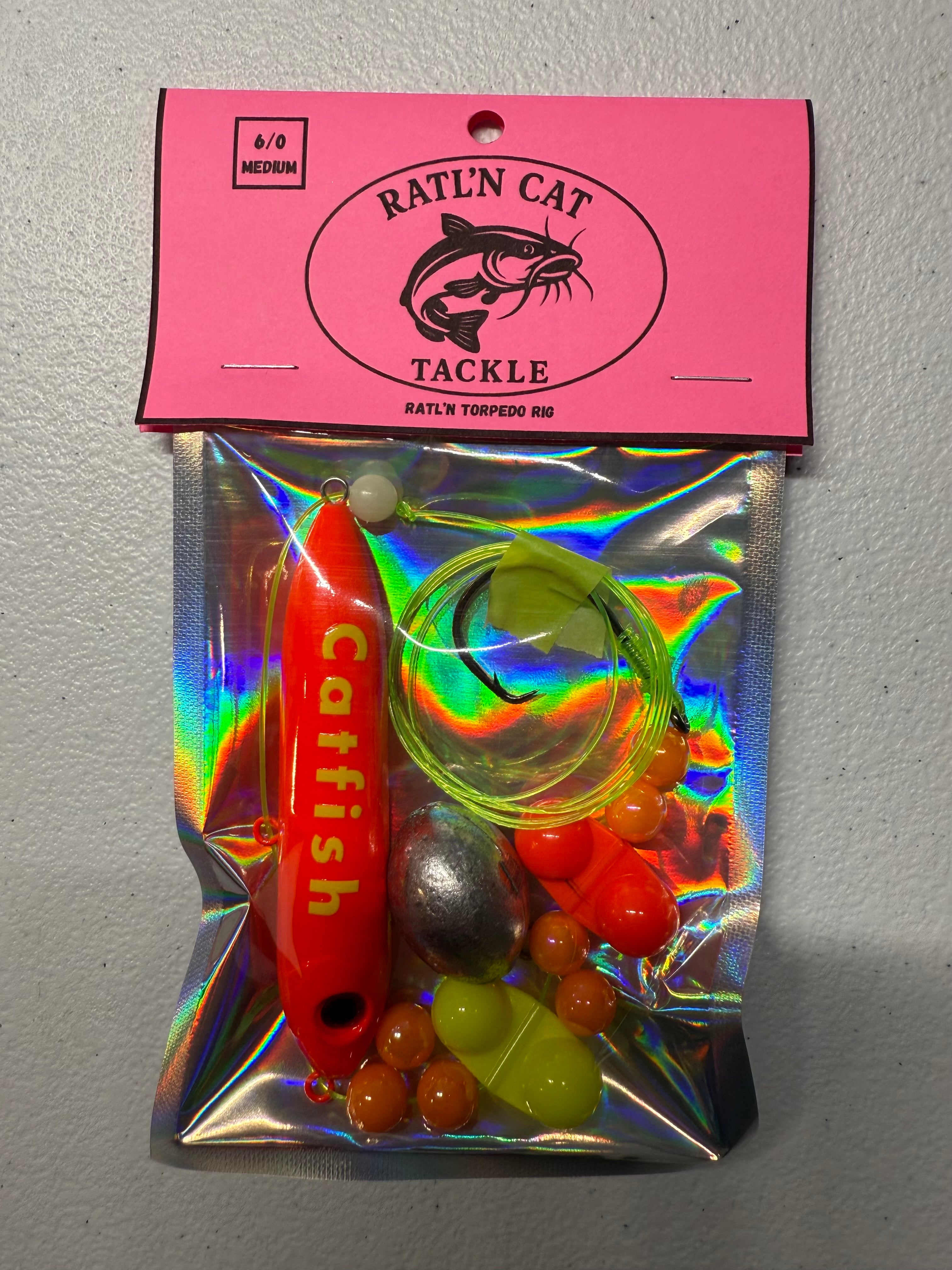 Ratl’N Cat Tackle 6/0 Torpedo