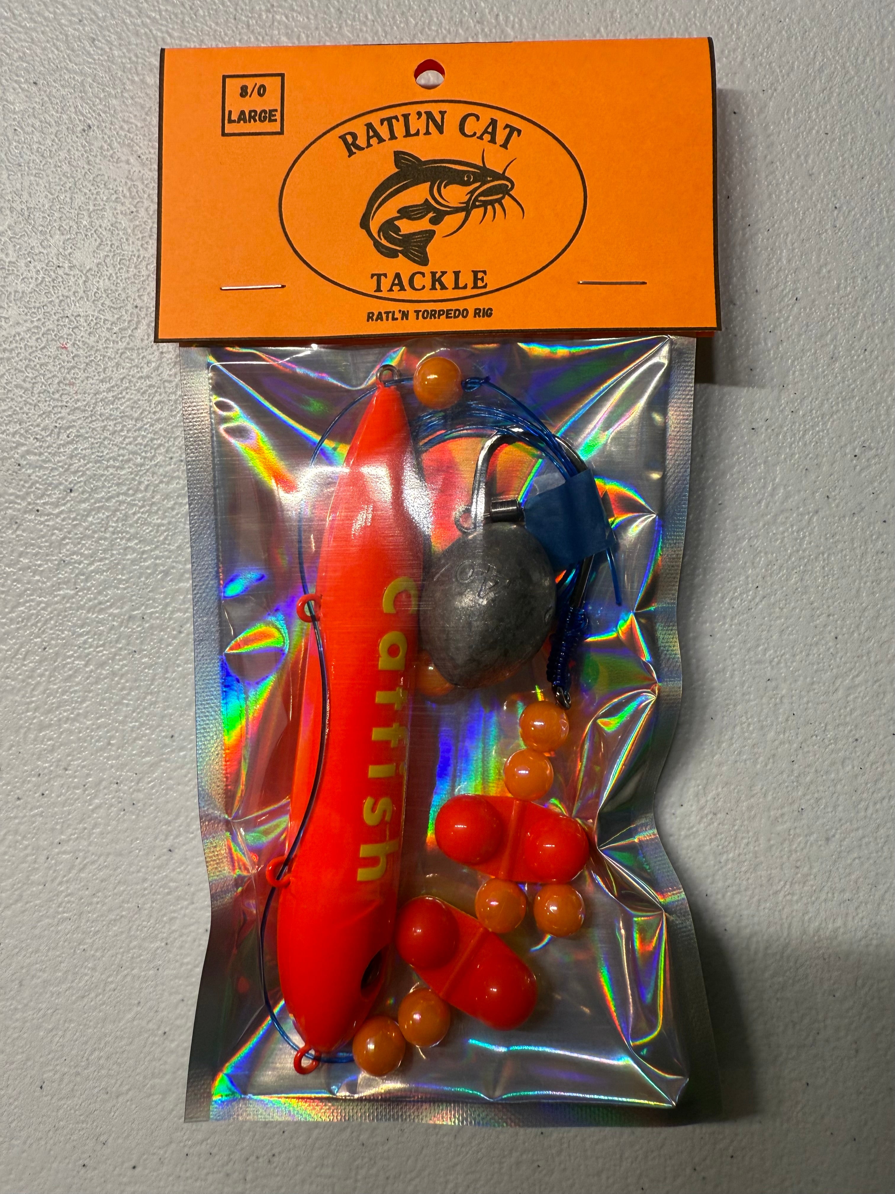 Ratl’N Cat Tackle 8/0 Torpedo Rigs