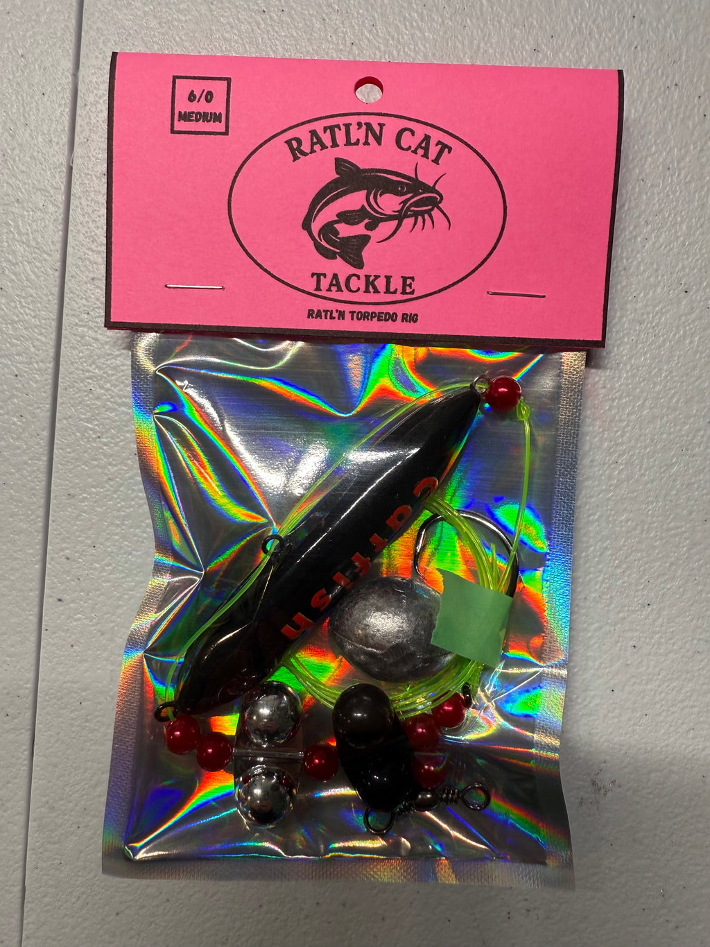 Ratl’N Cat Tackle 6/0 Torpedo