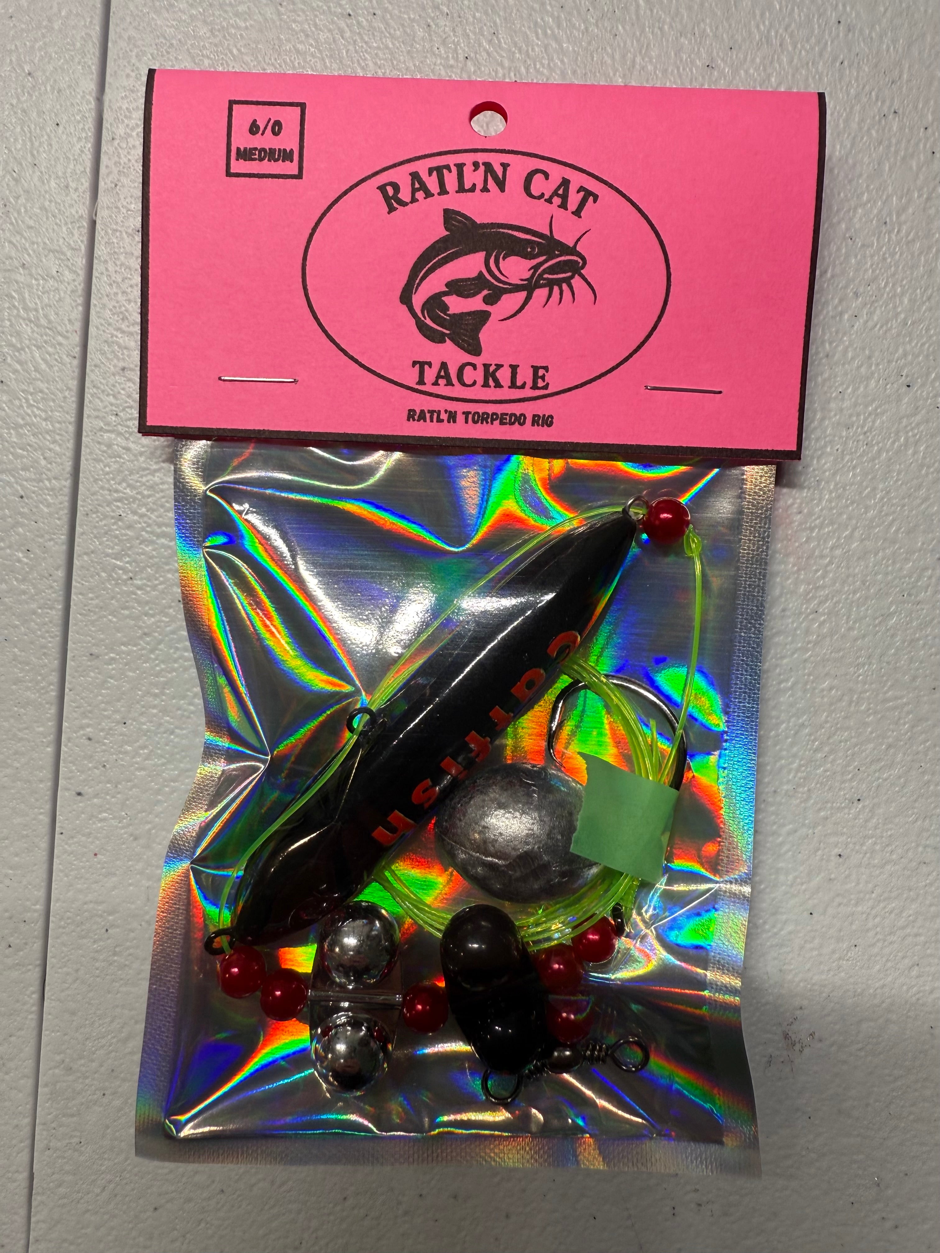Ratl’N Cat Tackle 6/0 Torpedo