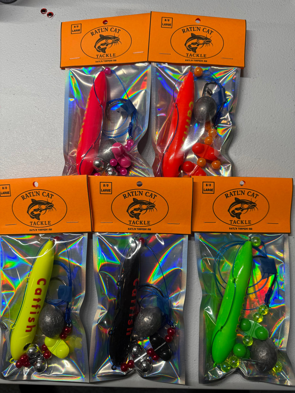 Ratl’N Cat Tackle 8/0 Torpedo Rigs