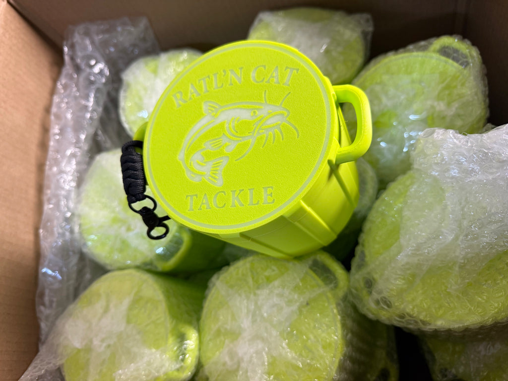 Ratl’N Bait Container Lime