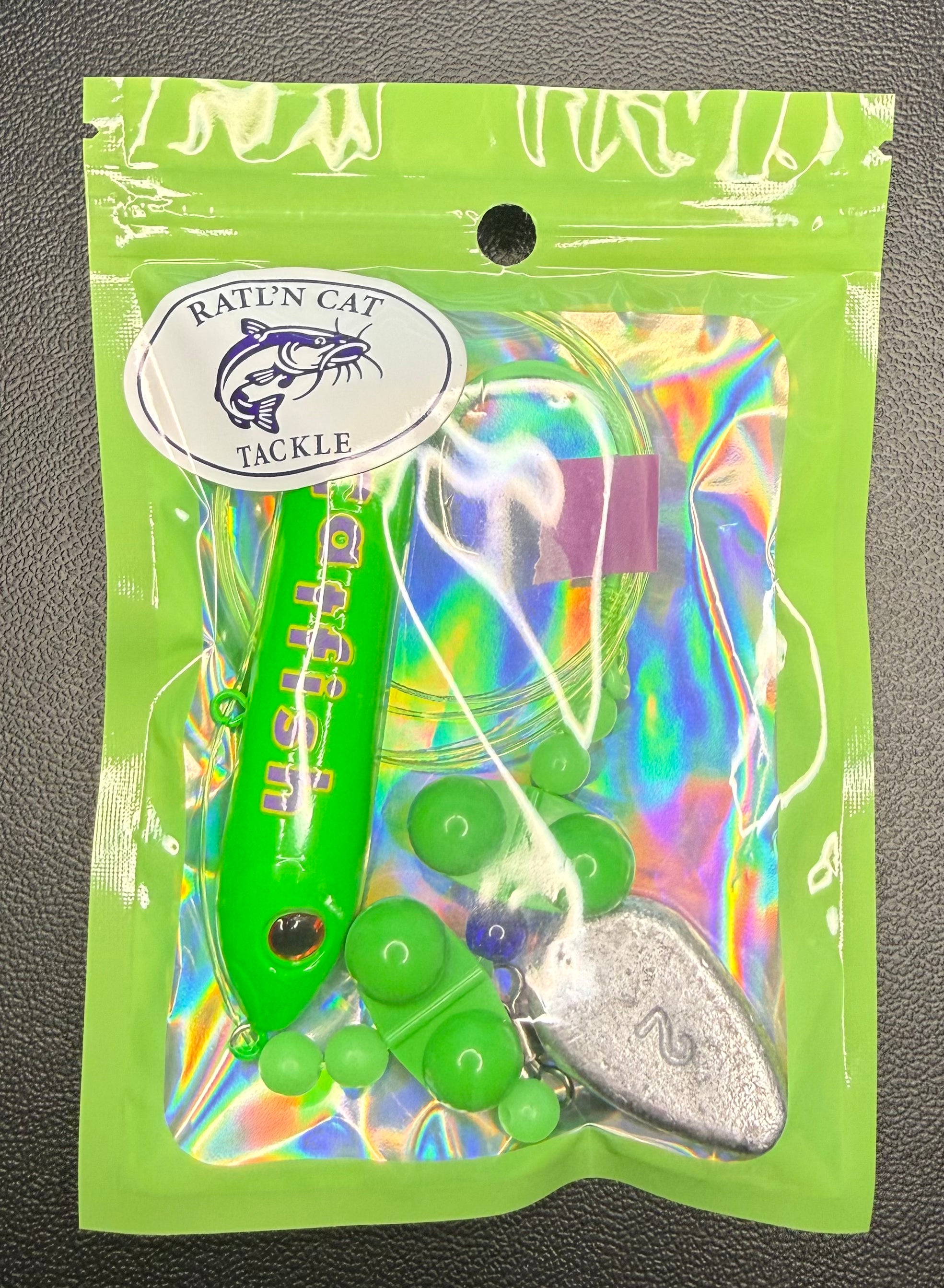 Catfish Trolling Rack Catfish Rigs – Ratl’N Cat Tackle