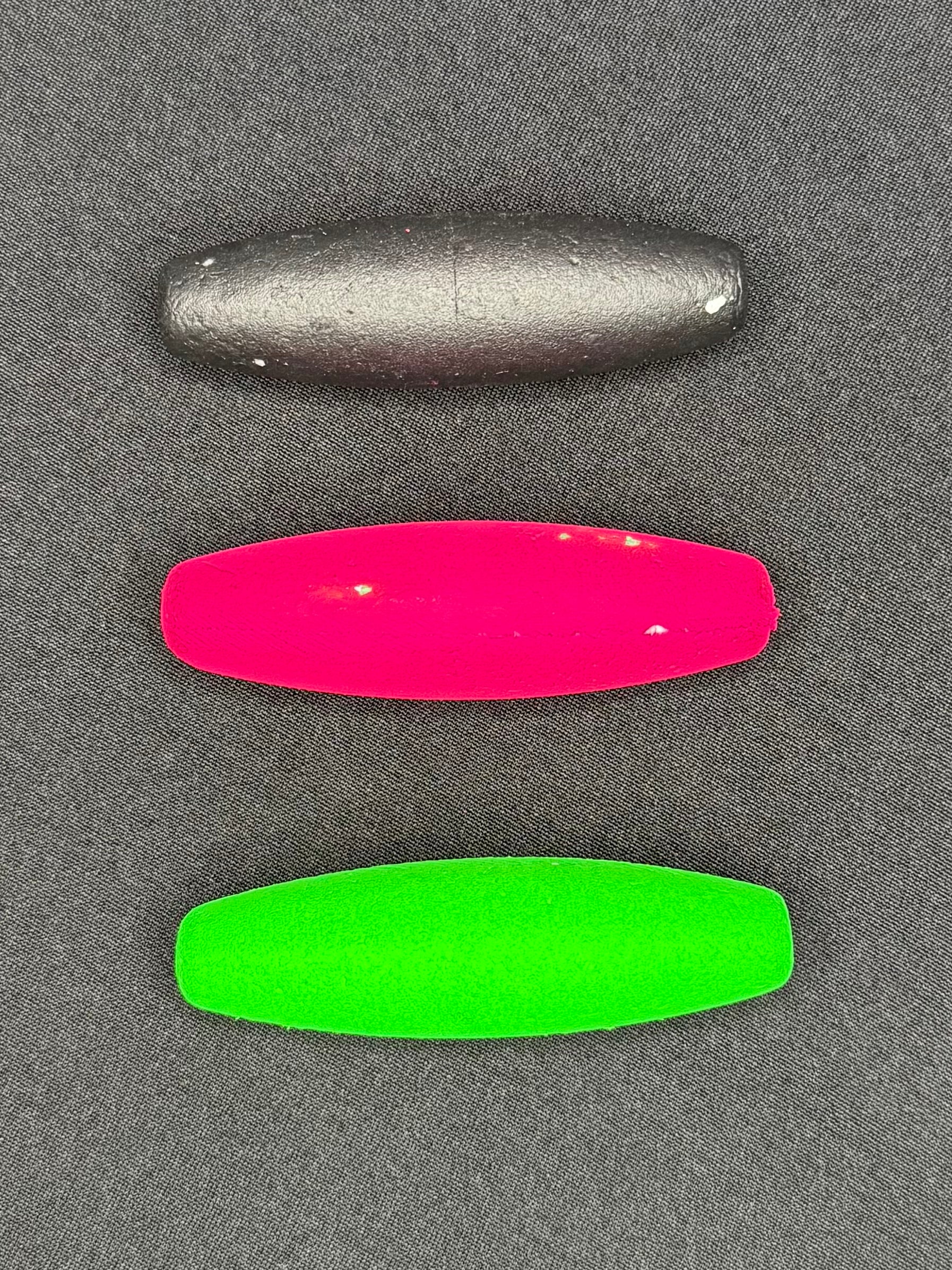 3.5" Bulk Foam Floats - No Packaging (25 Pack)