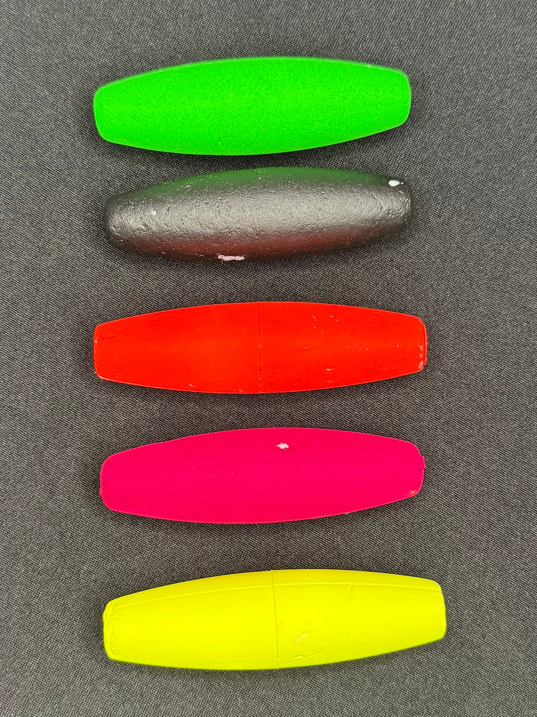 3" Bulk Foam Floats - No Packaging (25 Pack)