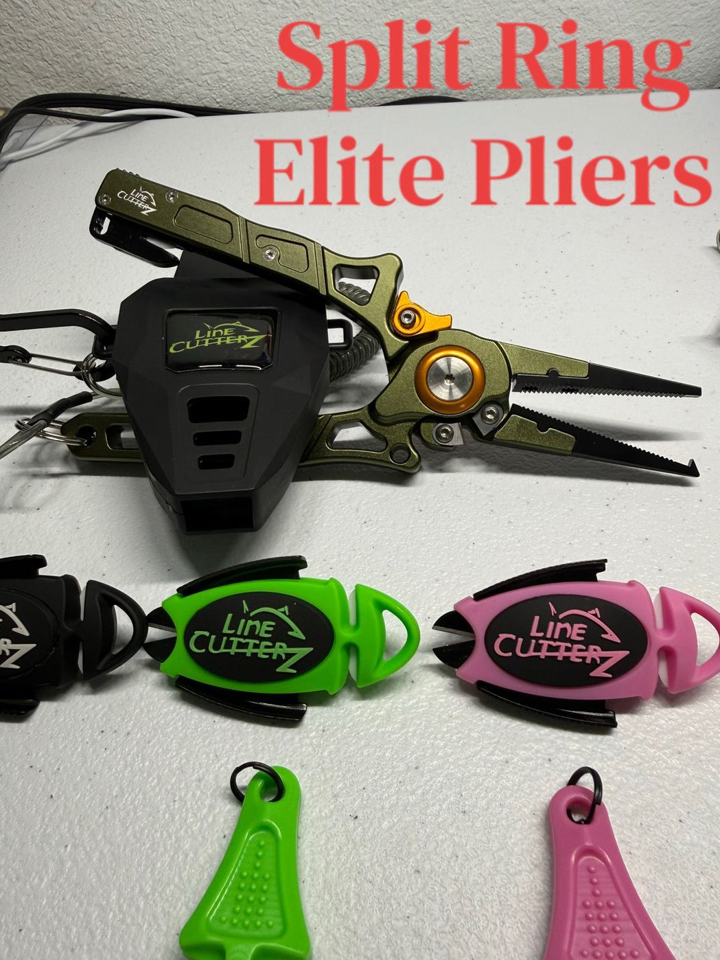 Fishing Pliers - Green