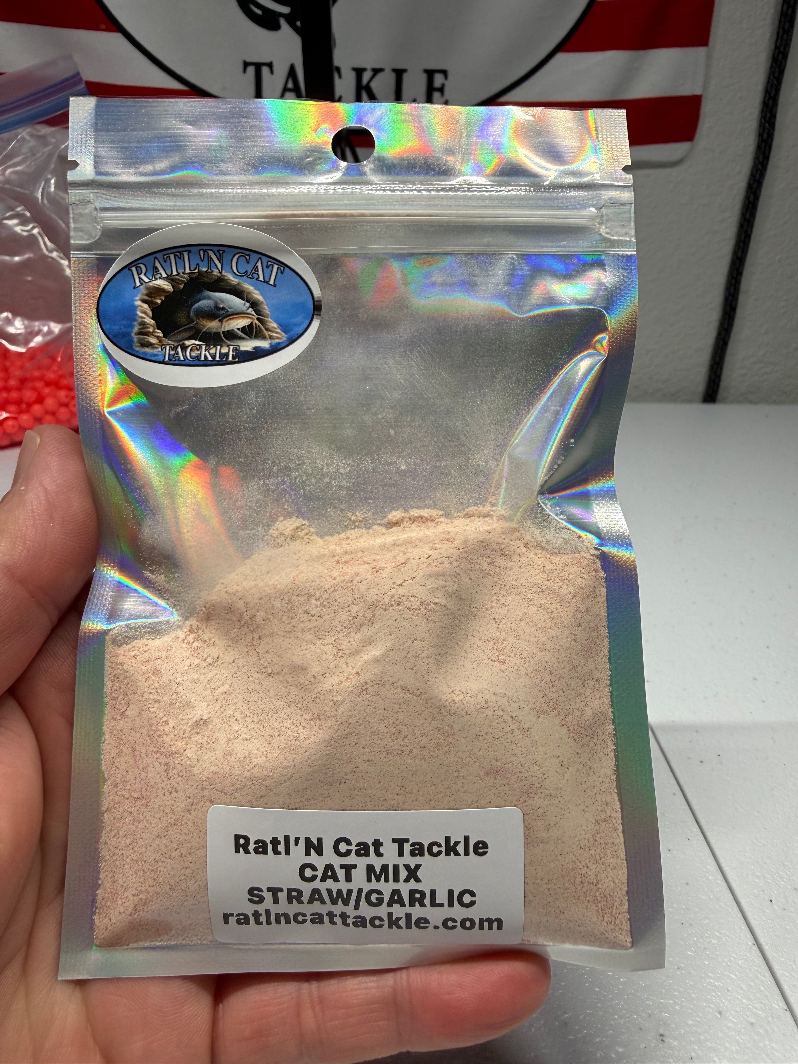 Ratl’N Cat Candy Straw/Garlic