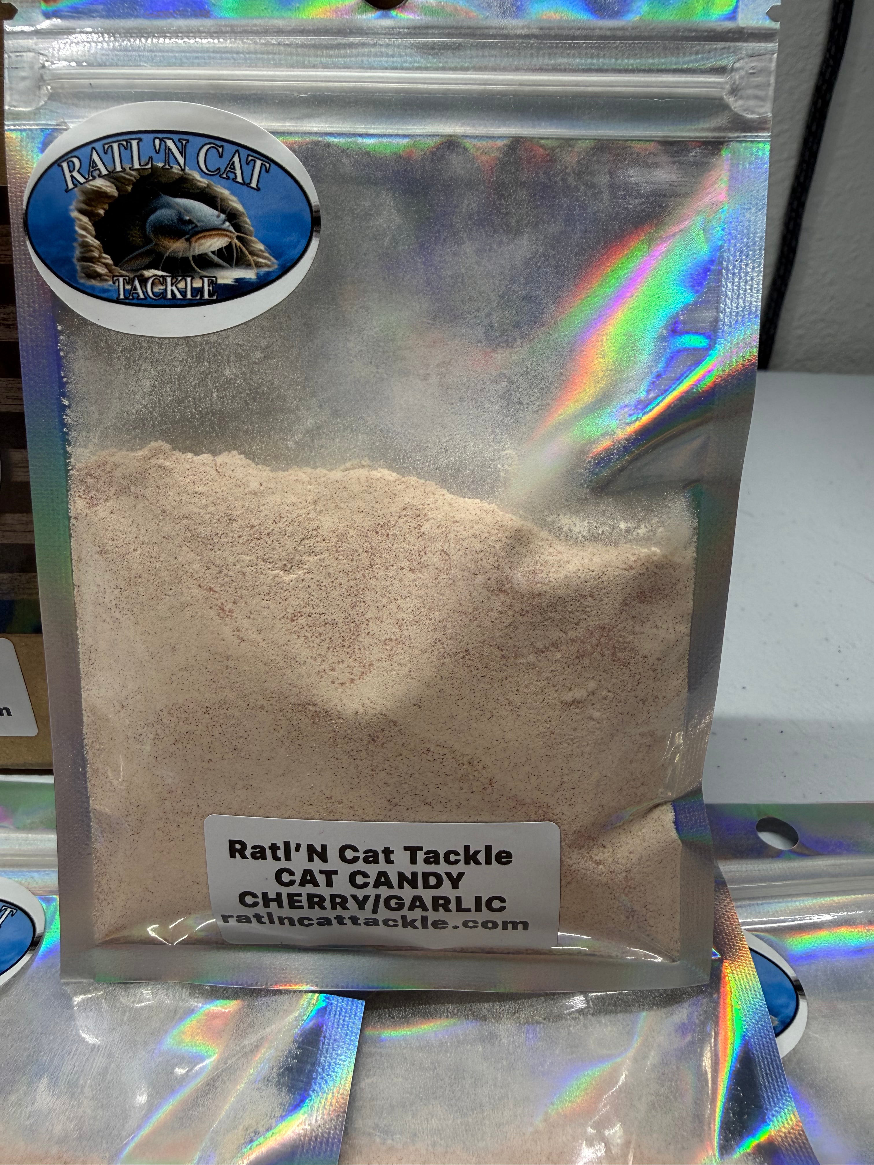 Ratl’N Cat Candy Cherry/Garlic