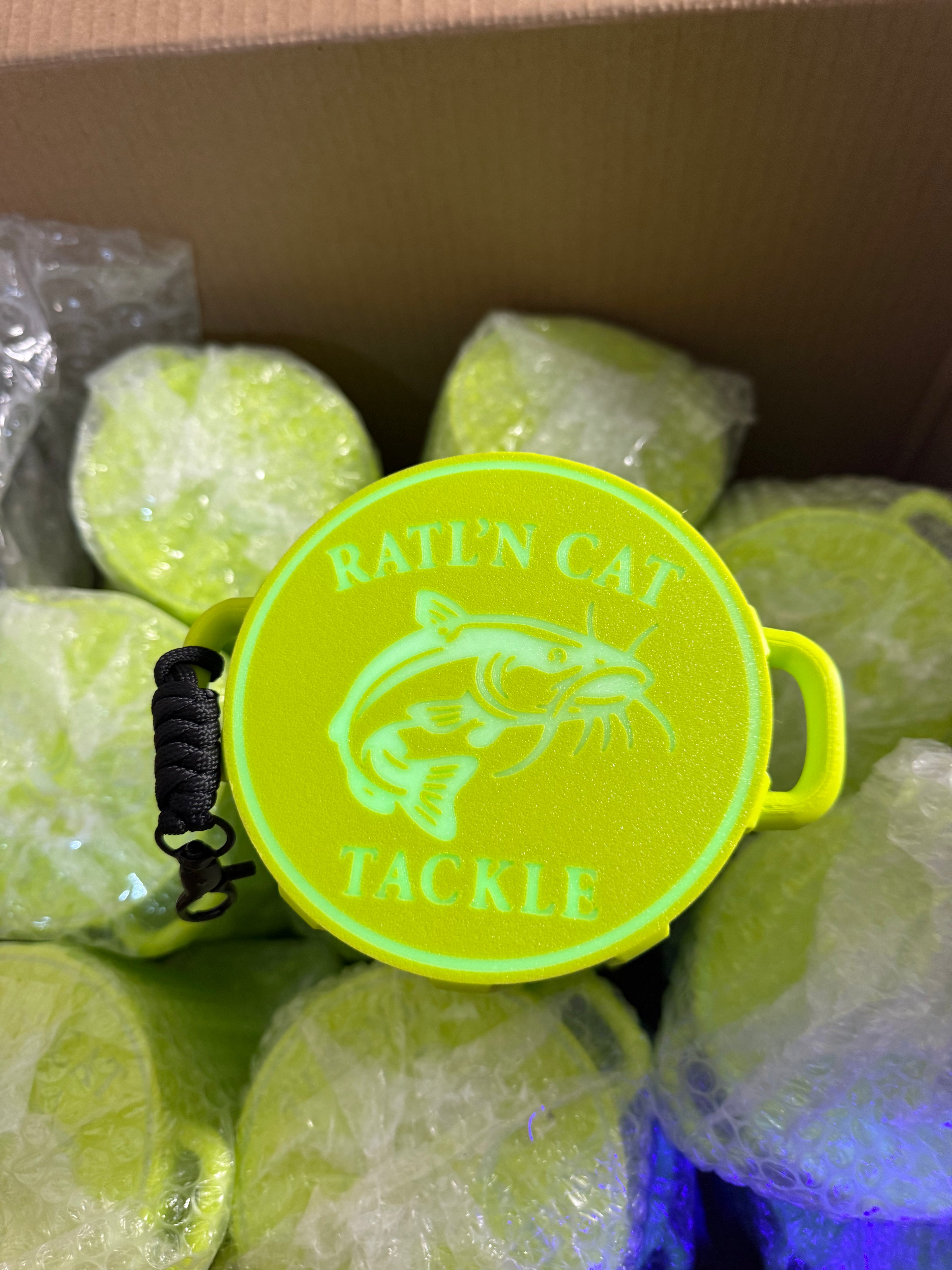 Ratl’N Bait Container Lime