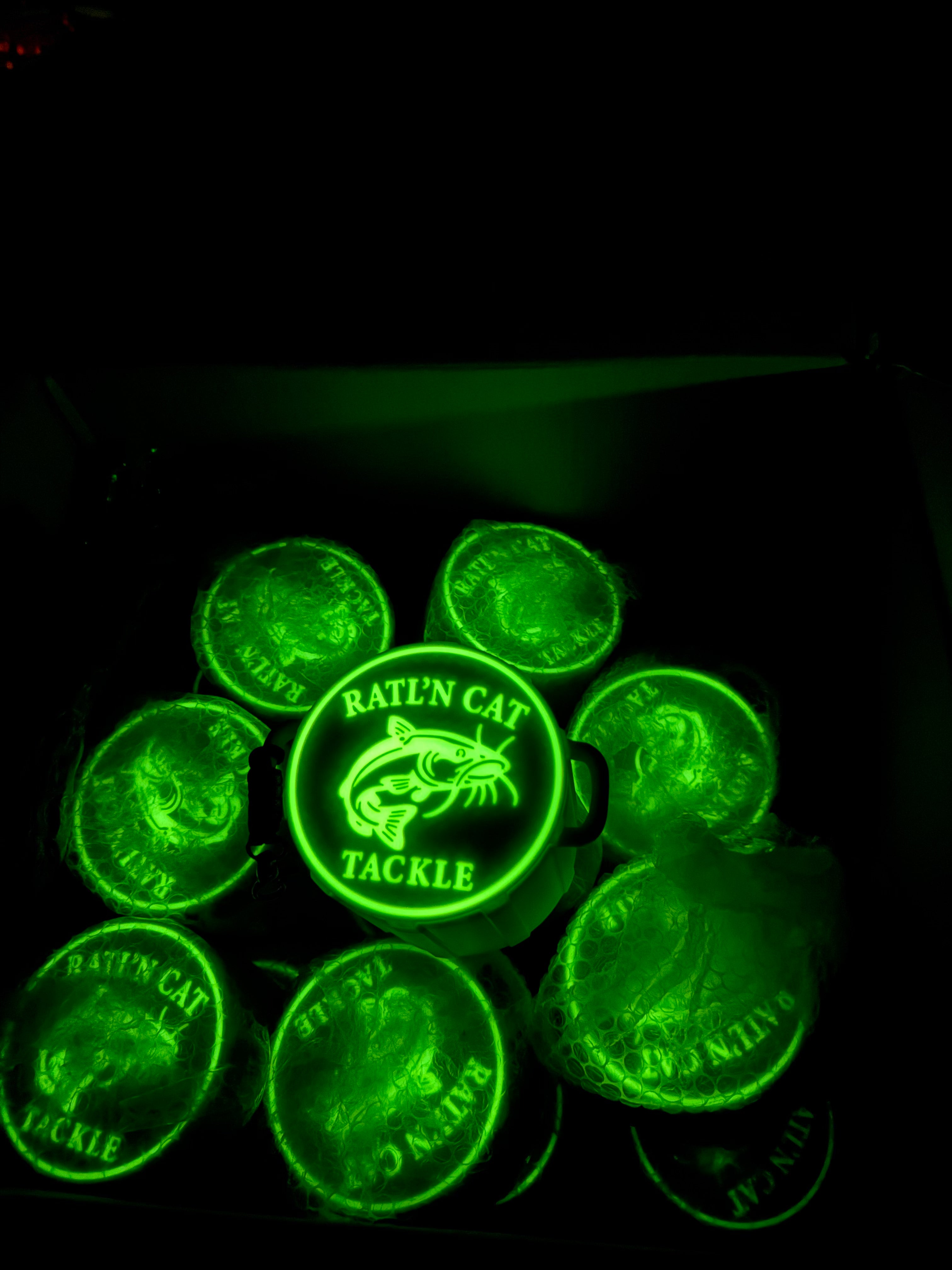 Ratl’N Bait Container Lime