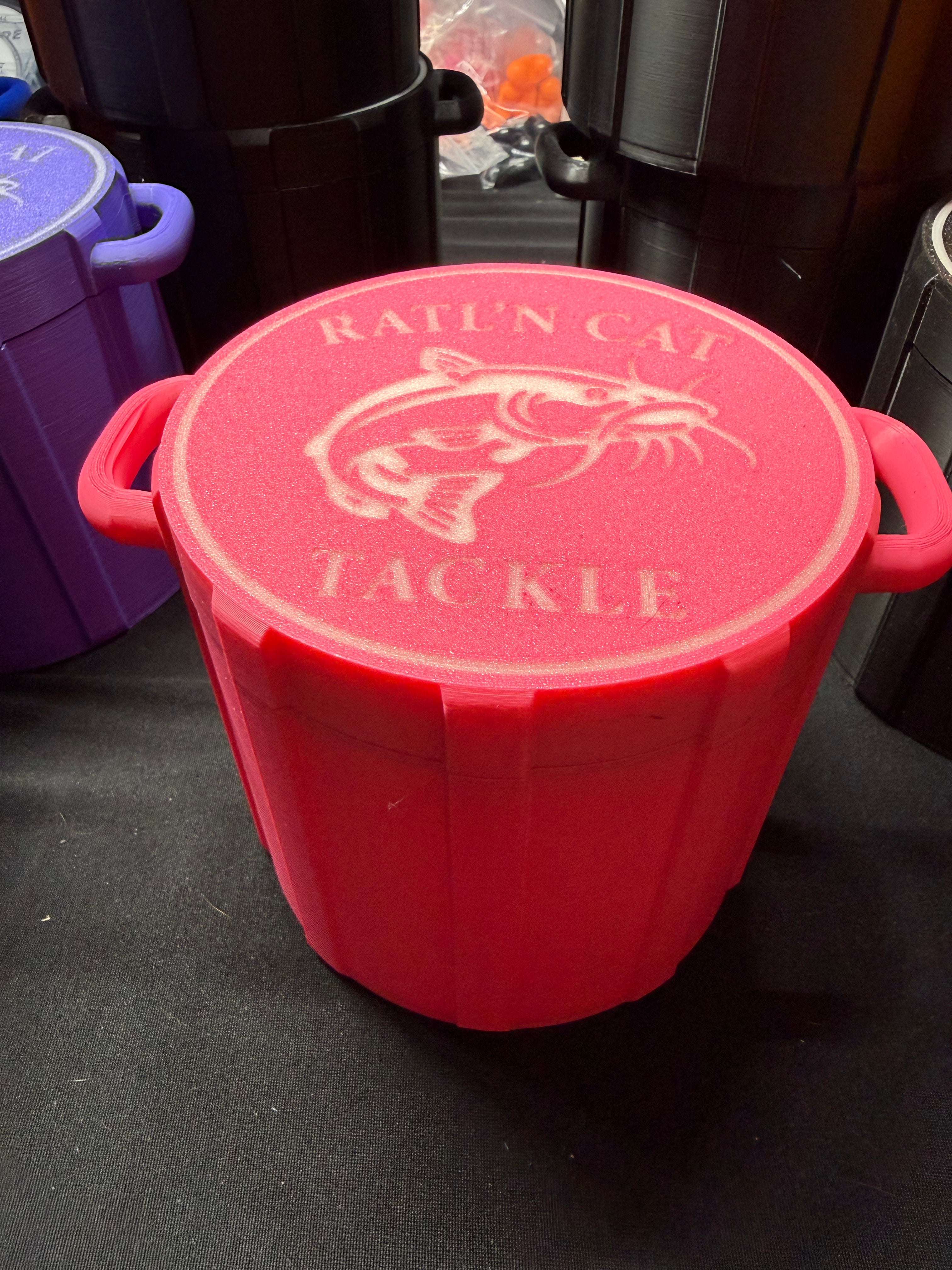 Ratl’N Bait Container Pink