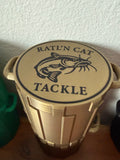 Ratl’N Bait Container Bronze W/Black