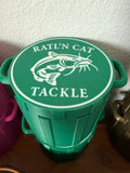 Ratl’N Bait Container Green