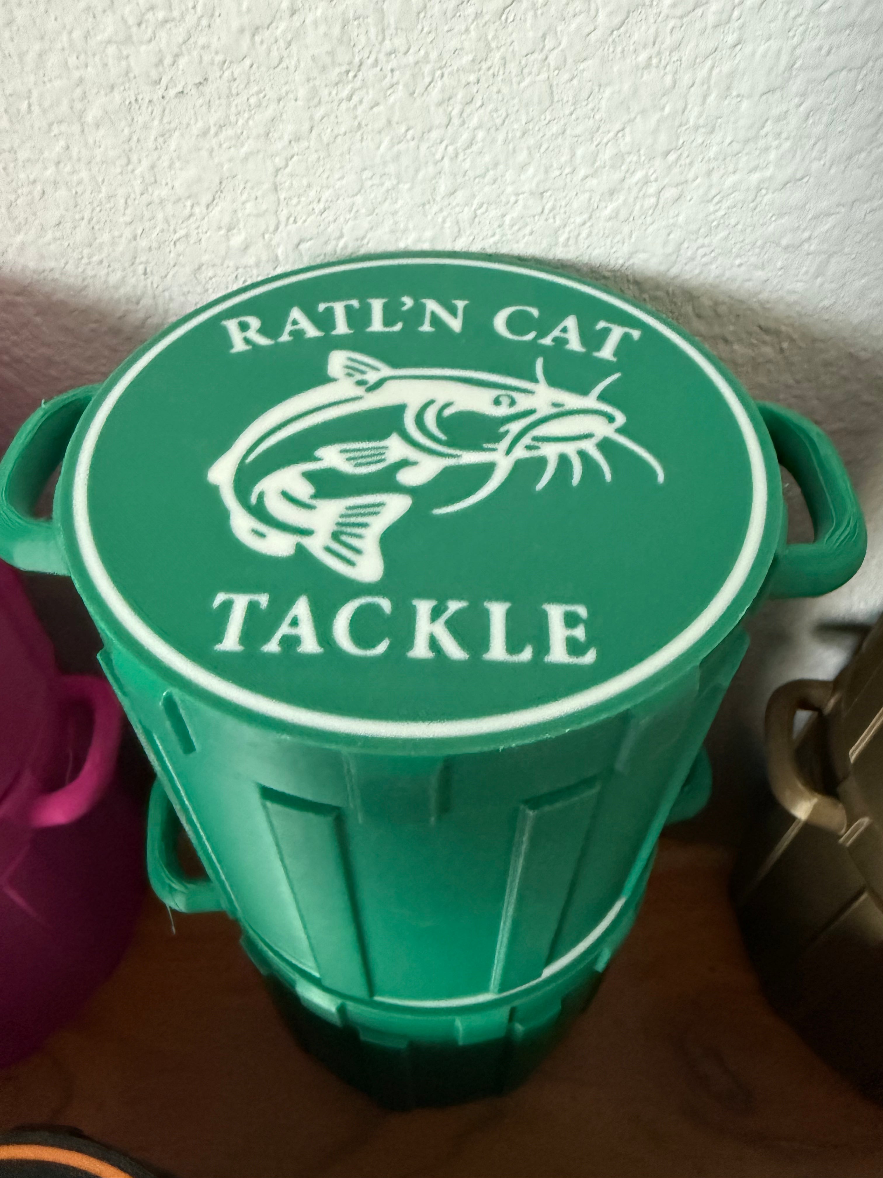 Ratl’N Bait Container Green