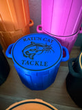 Ratl’N Bait Container Blue W/ Black