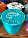 Ratl’N Bait Container Translucent Teal