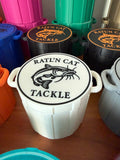 Ratl’N Bait Container White W/Black
