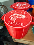 Ratl’N Bait Container Translucent Red