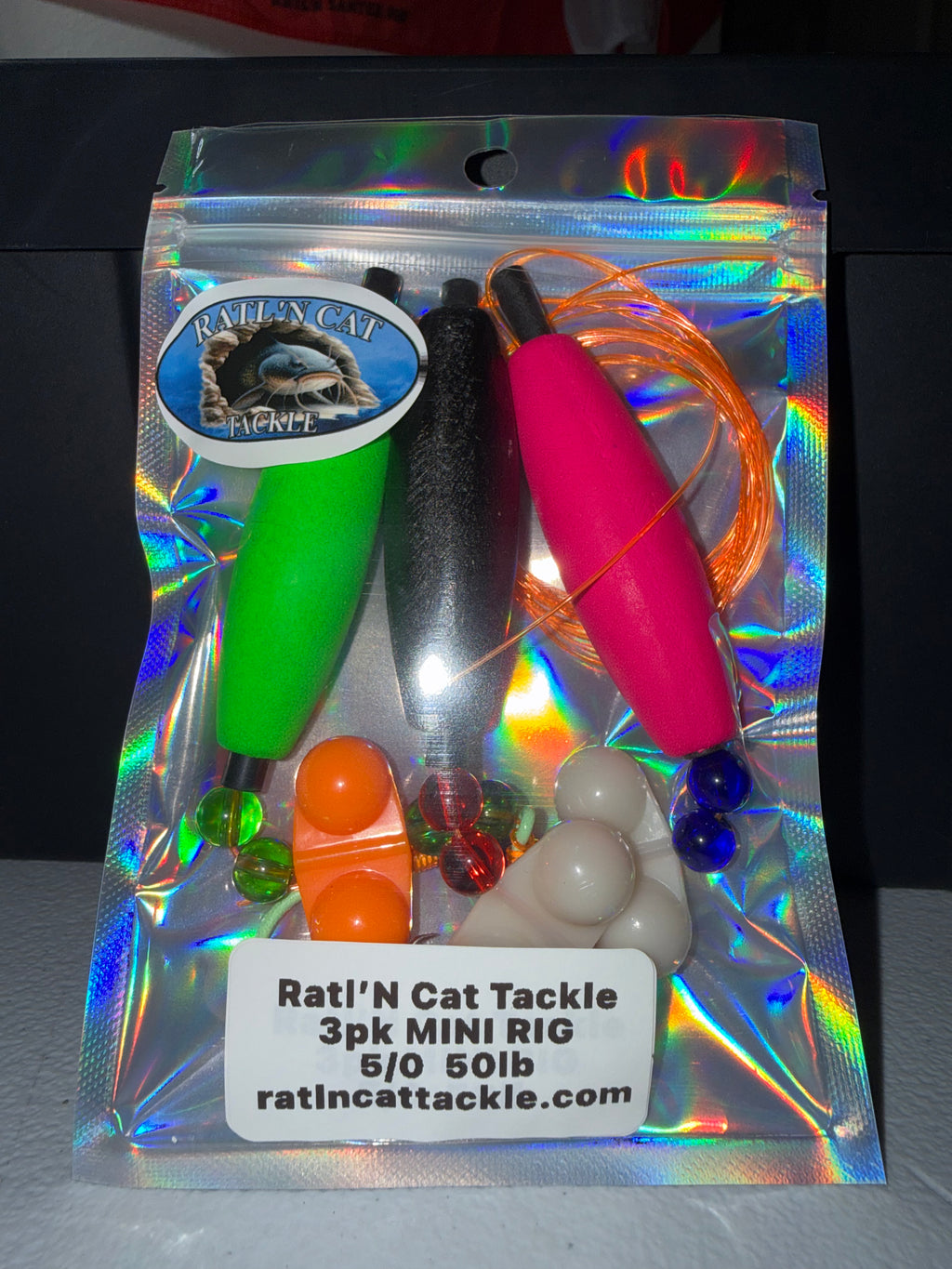 3pk Mini Rig