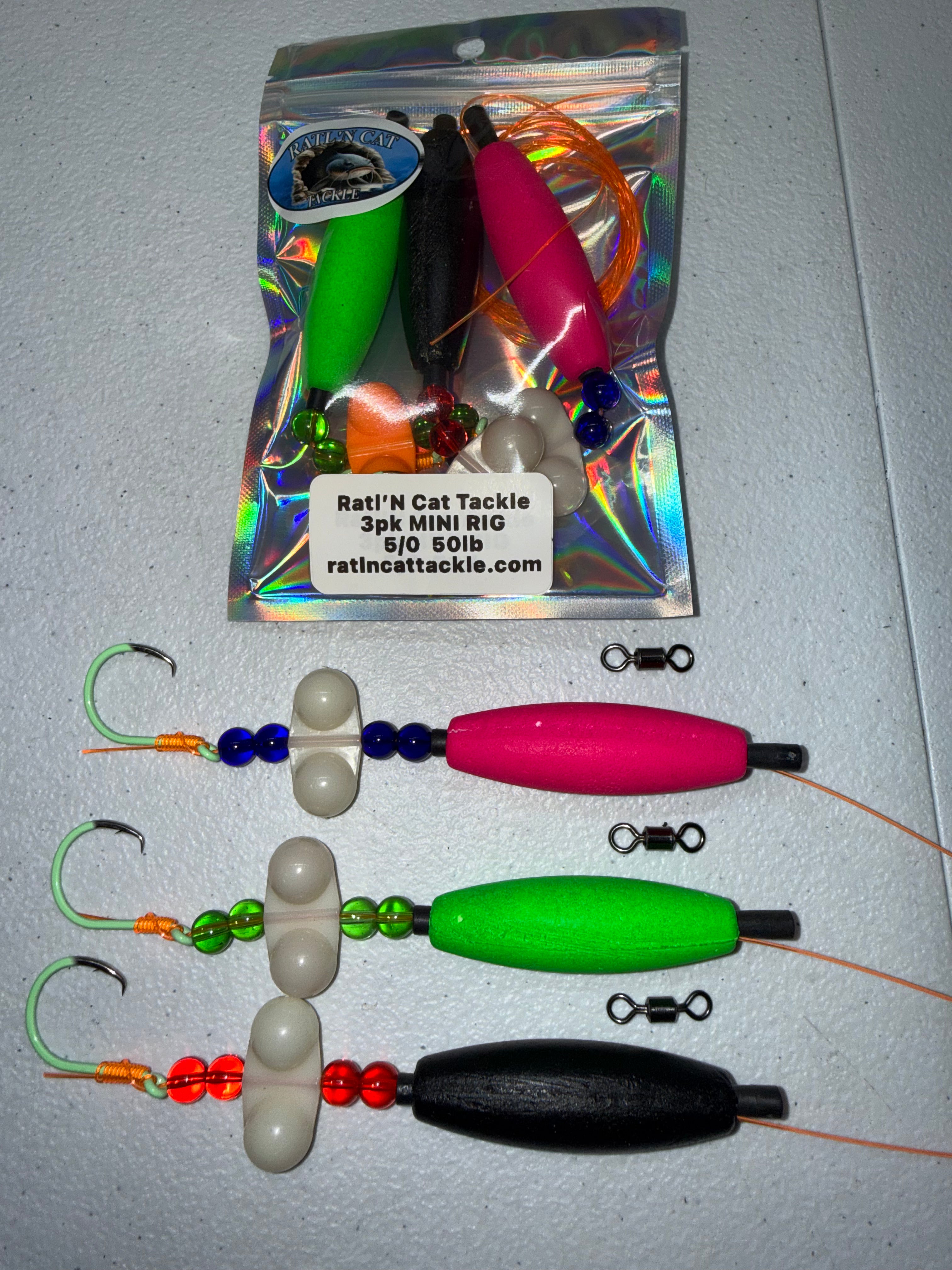 3pk Mini Rig