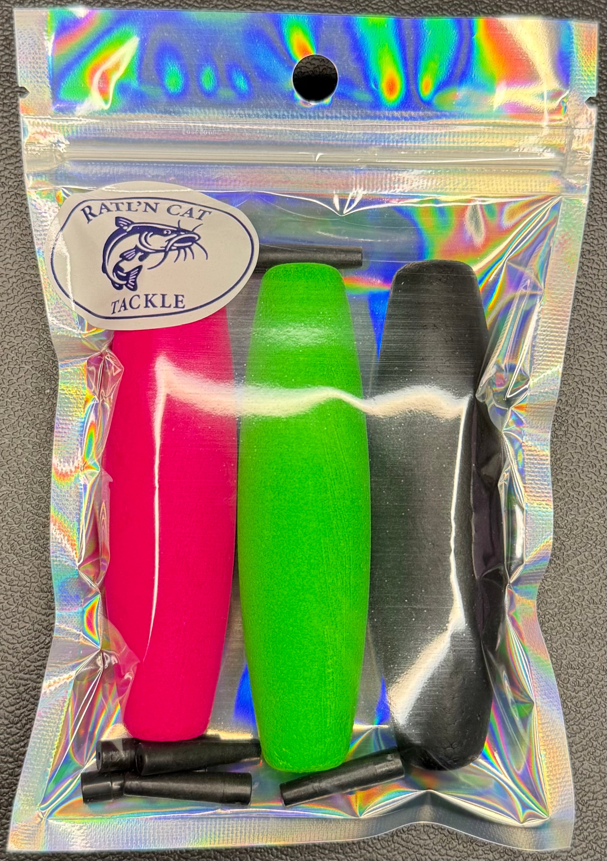 3.5" Peg Foam Floats (3 Pack)