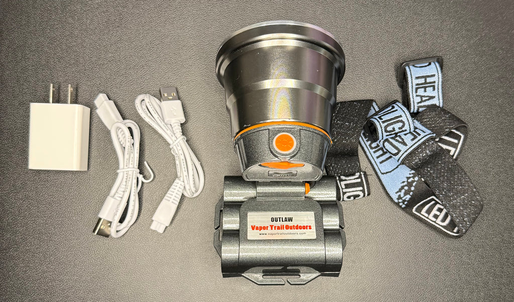 Outlaw 15watt Headlight