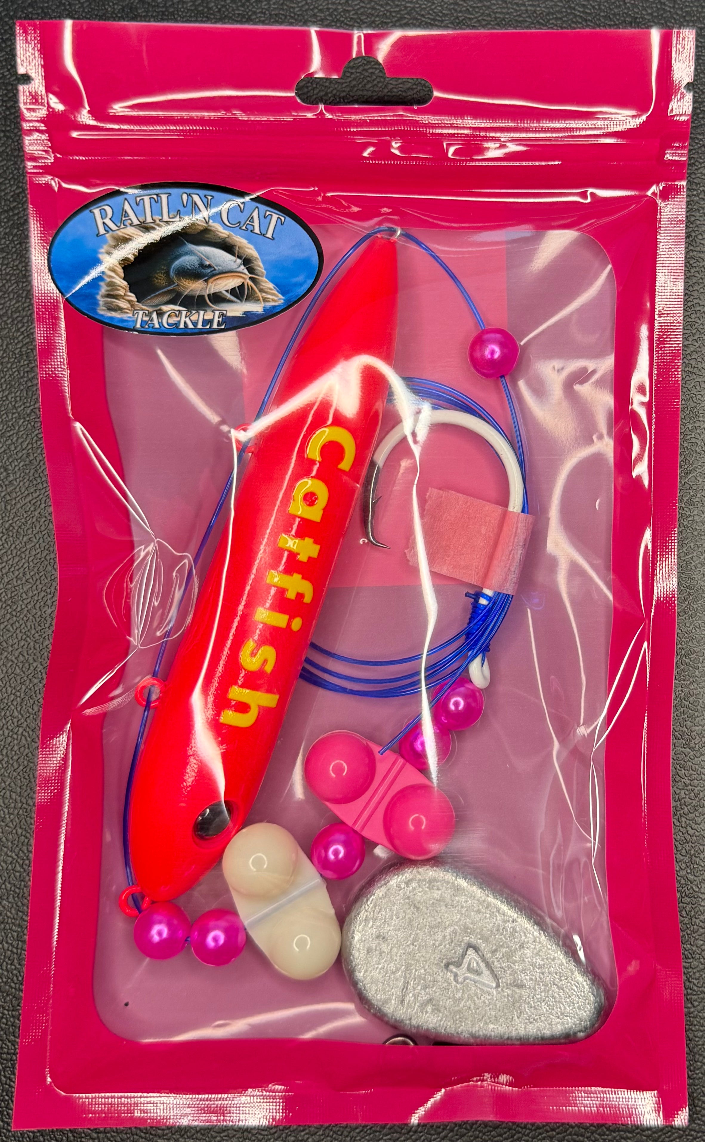 Catfish Trolling Rack Catfish Rigs – Ratl’N Cat Tackle