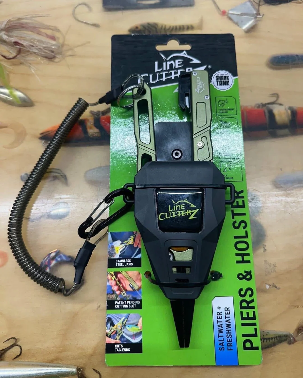 Fishing Pliers - Green