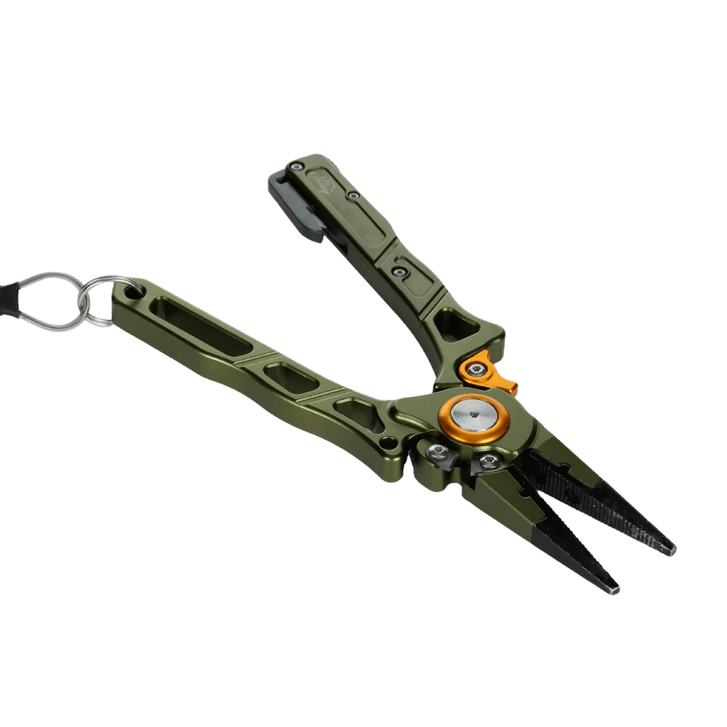 Fishing Pliers - Green