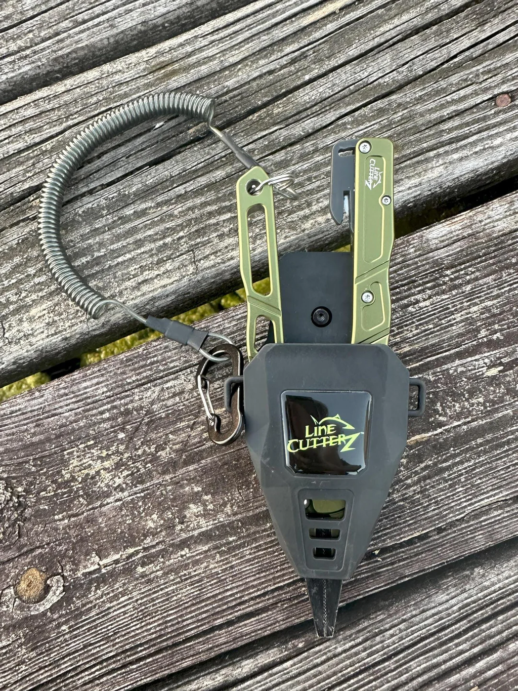 Fishing Pliers - Green
