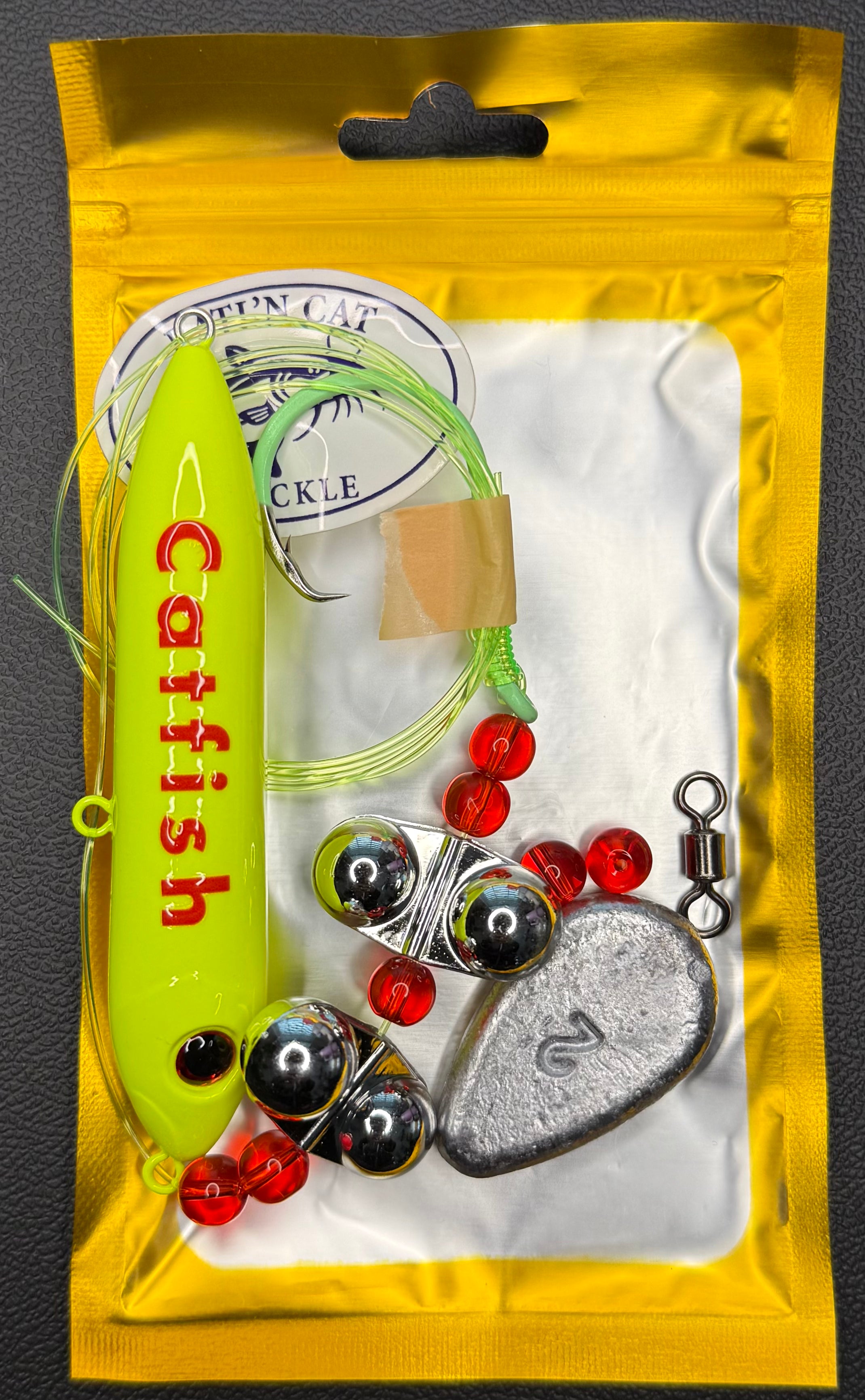 Catfish Trolling Rack Catfish Rigs – Ratl’N Cat Tackle