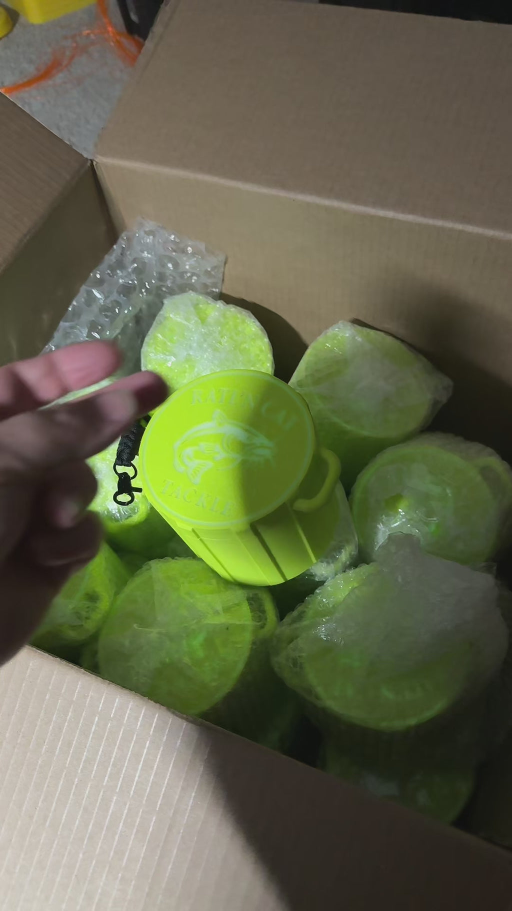 Ratl’N Bait Container Lime